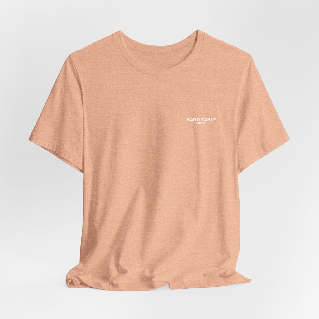 Zero Tolerance Shirt – Built Not Born Mindset Tee | Hard Table Supply