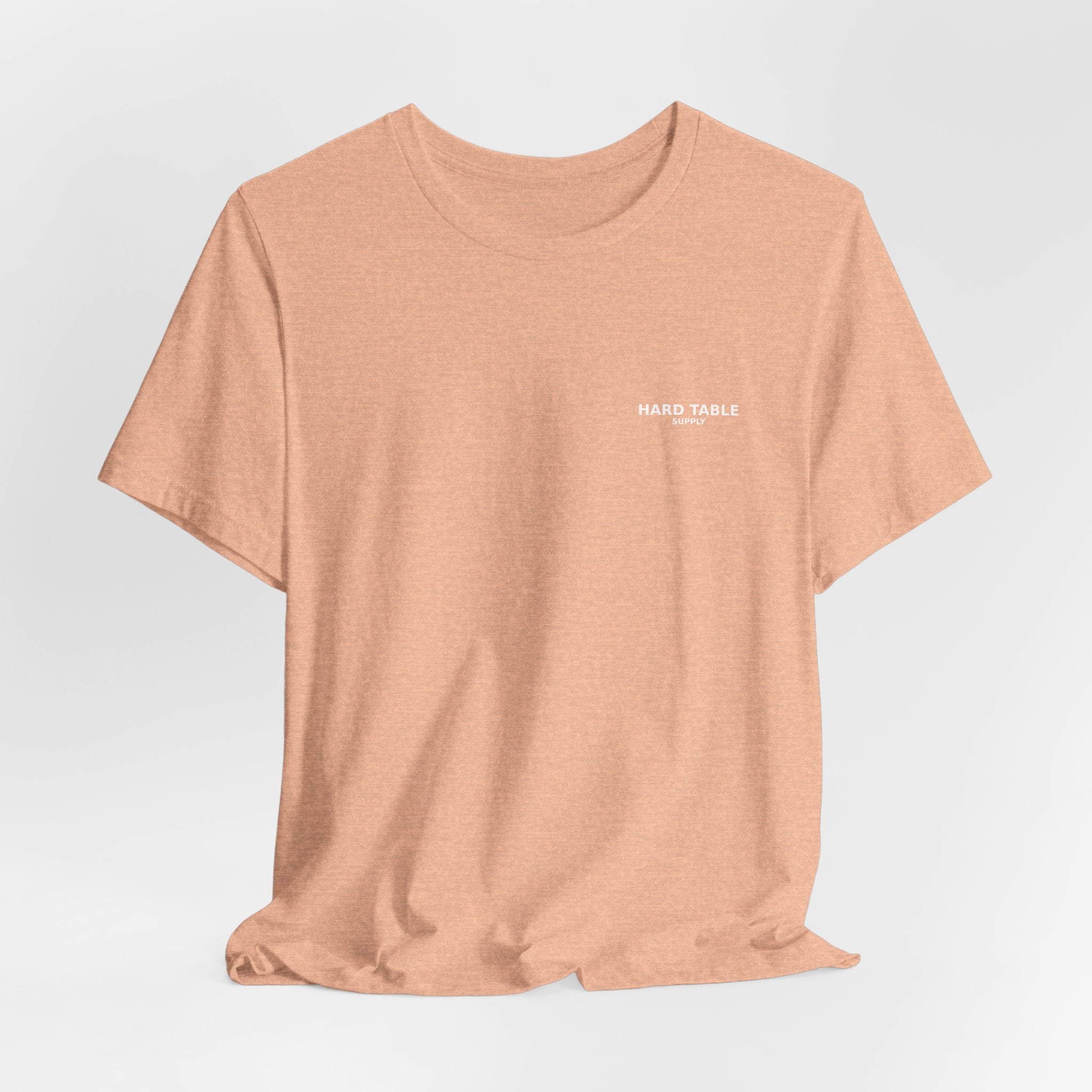 Zero Tolerance Shirt – Built Not Born Mindset Tee | Hard Table Supply