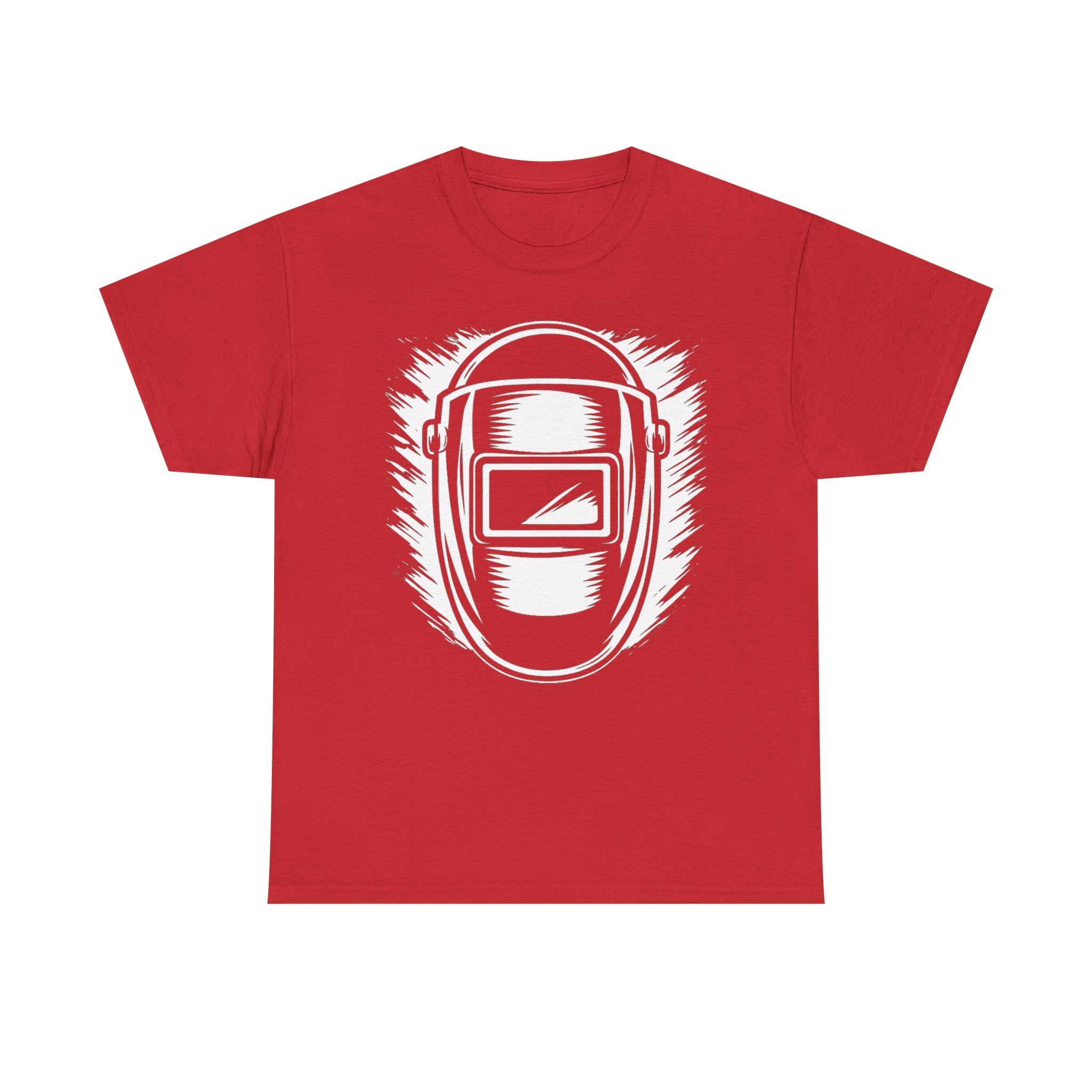 Welding Hood Tee – Hard Table Supply | Built for the Shop