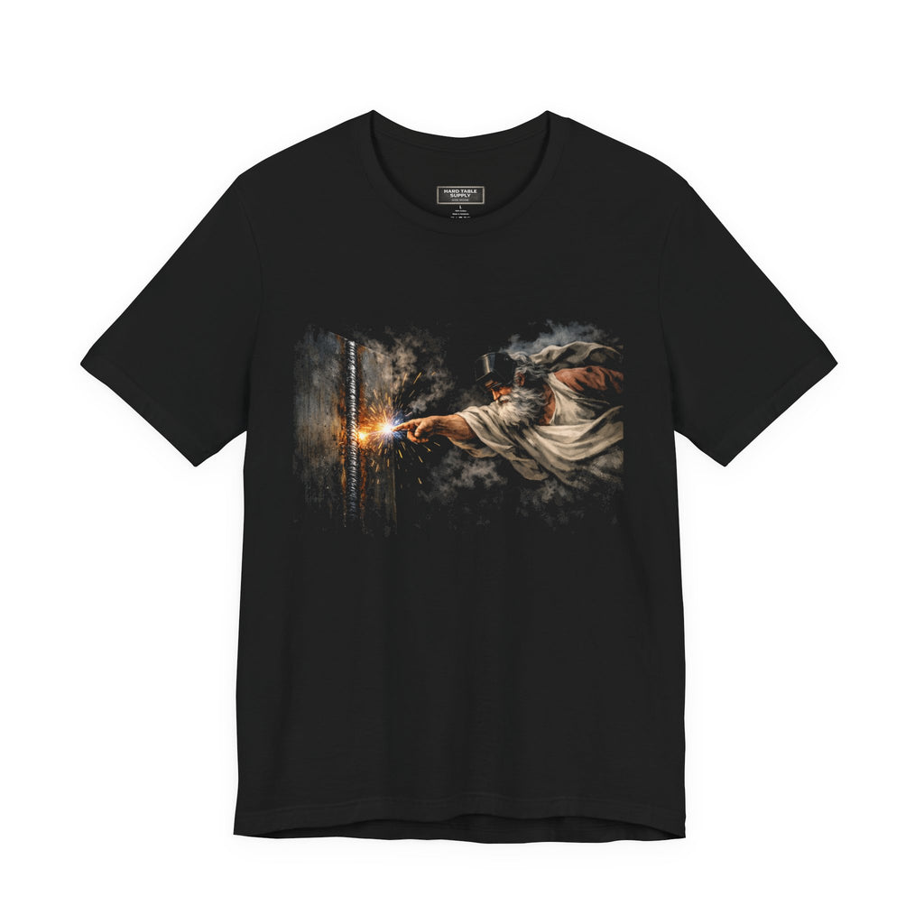 Zero Tolerance – God Mode Creation Arc Welding Shirt | Hard Table Supply