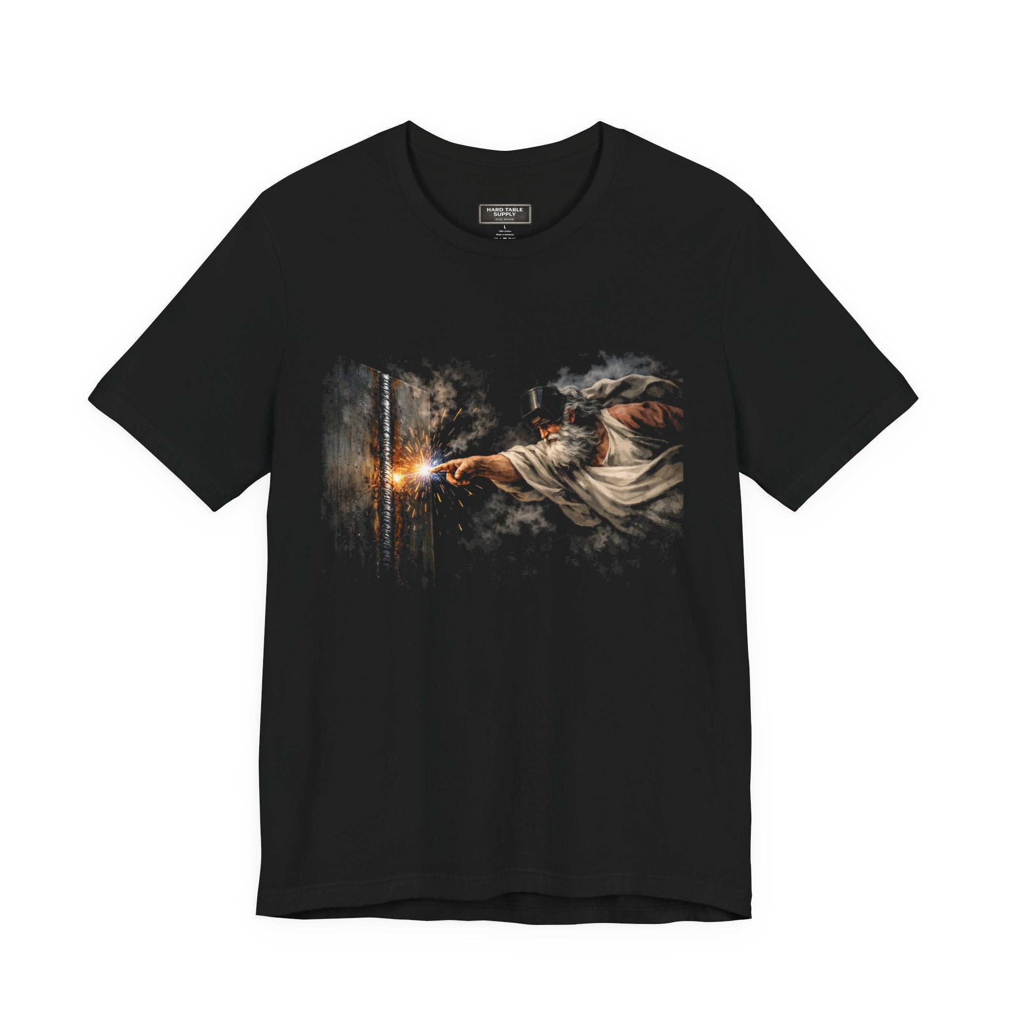 Zero Tolerance – God Mode Creation Arc Welding Shirt | Hard Table Supply