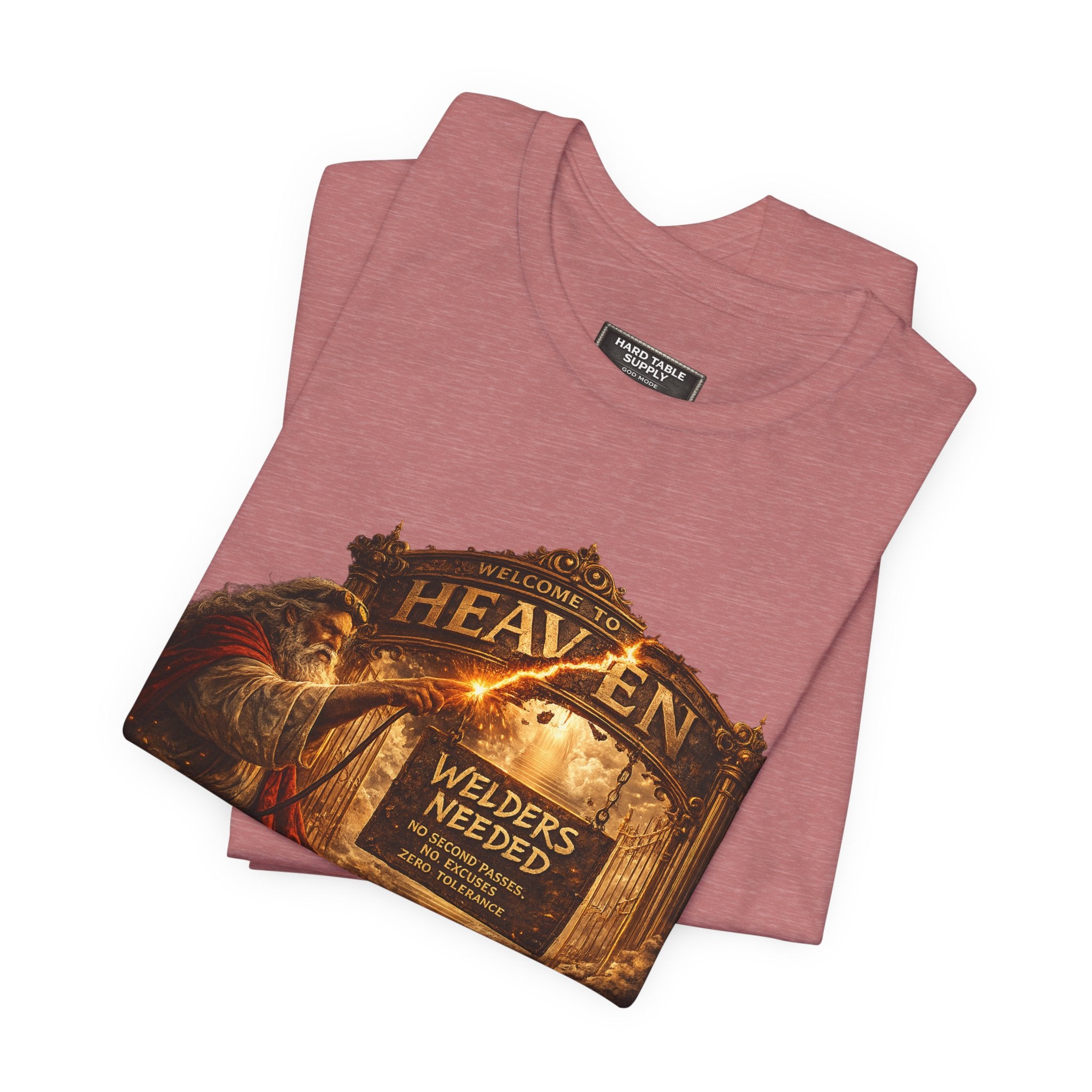 Zero Tolerance - Heaven Needs Welders Tee