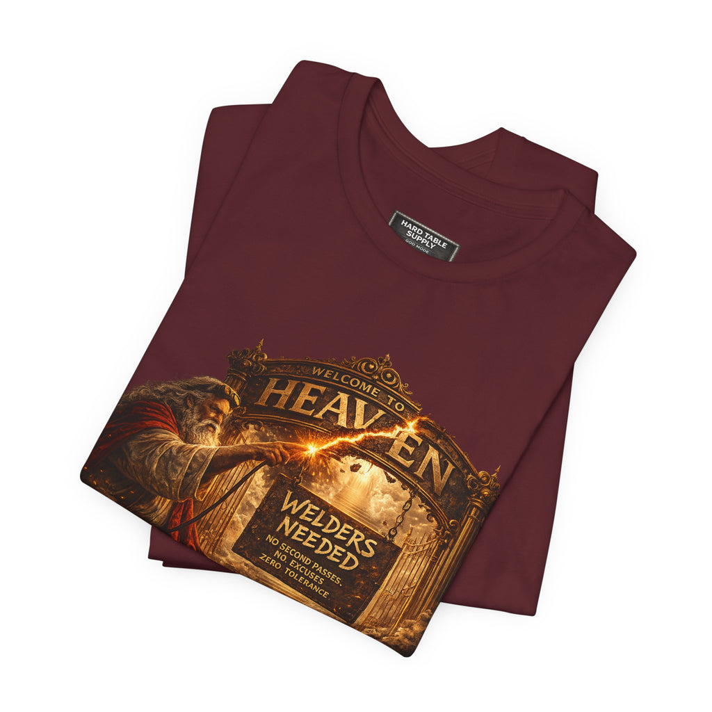 Zero Tolerance - Heaven Needs Welders Tee