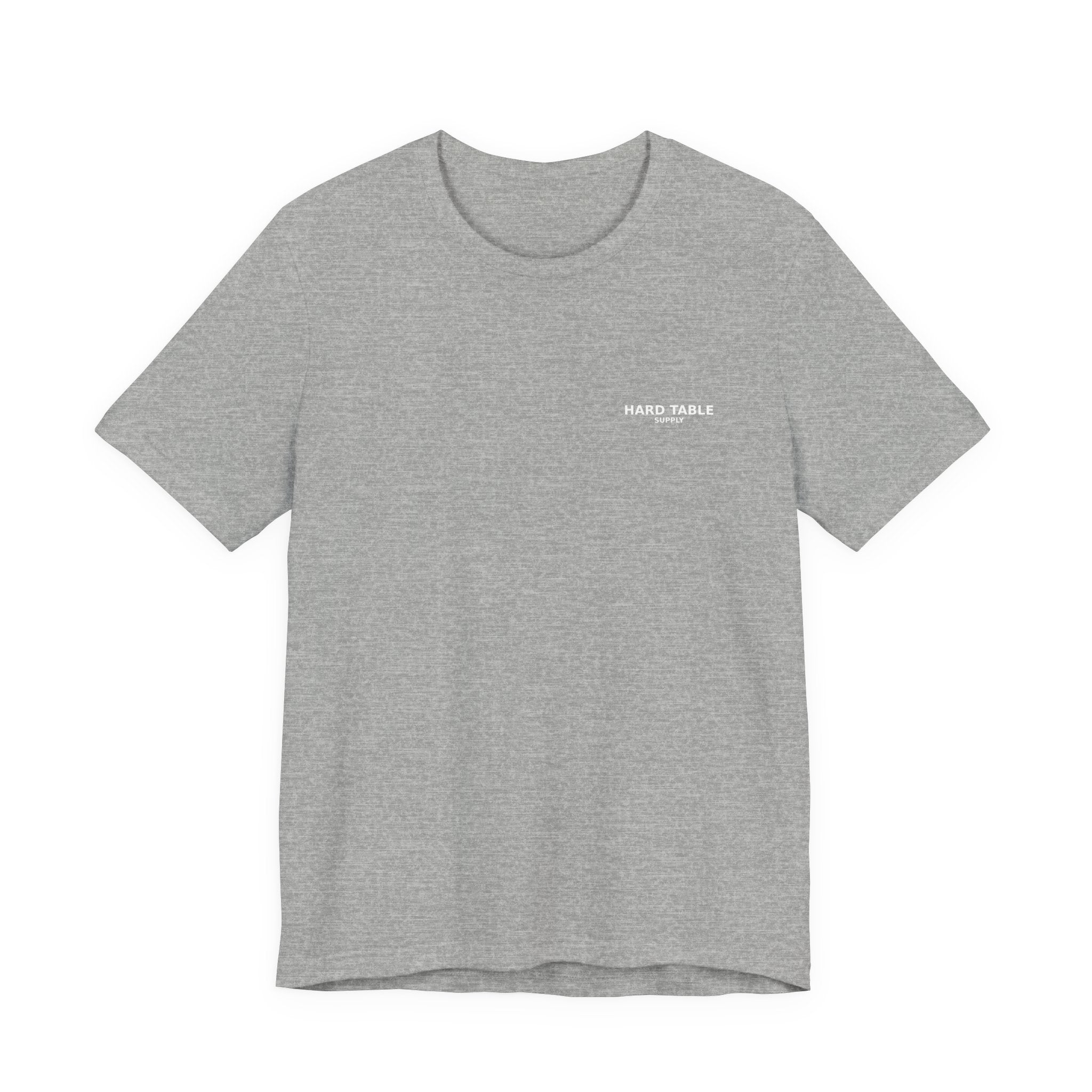 Zero Tolerance Shirt – Built Not Born Mindset Tee | Hard Table Supply