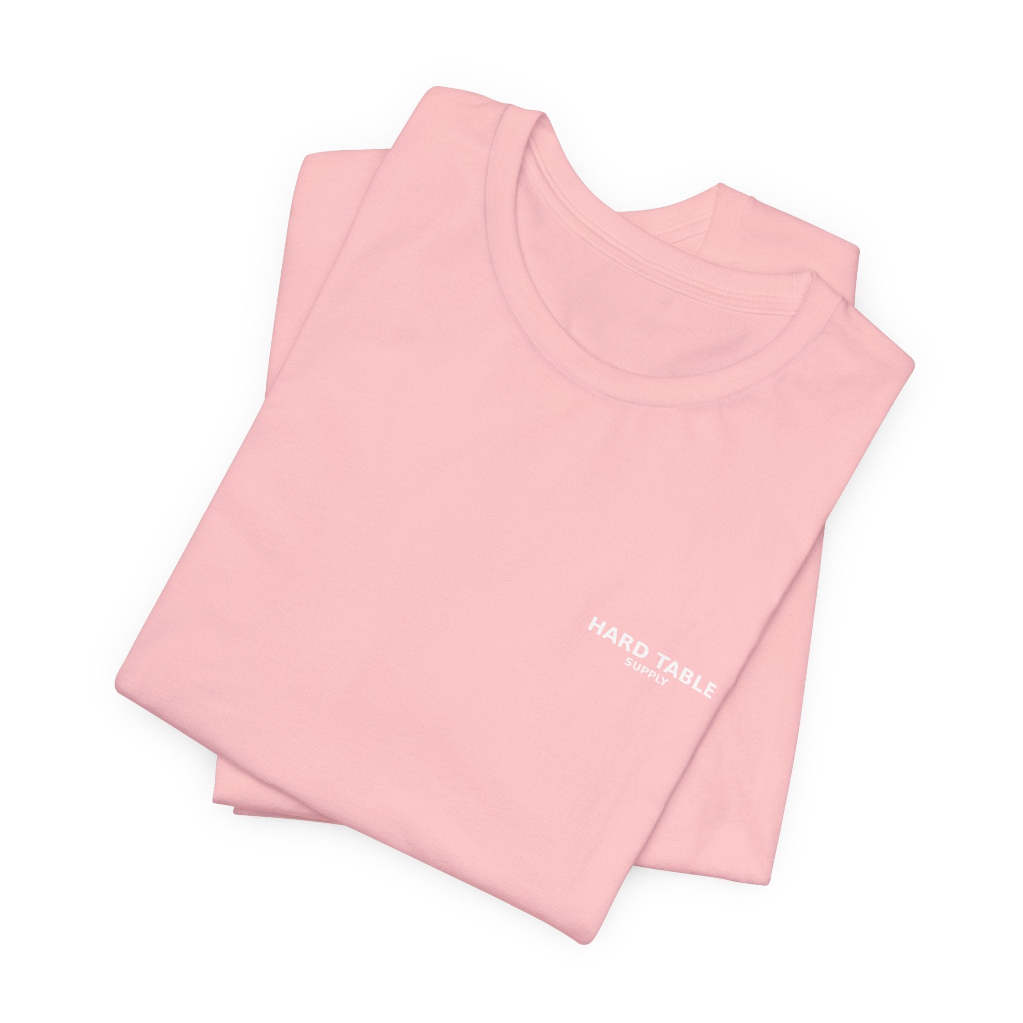 Zero Tolerance Shirt – Built Not Born Mindset Tee | Hard Table Supply