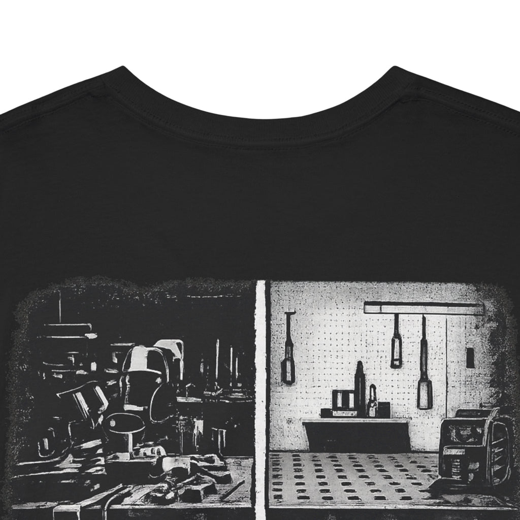 Future Rag - Built to Work - Same Shop Different Welder Tee