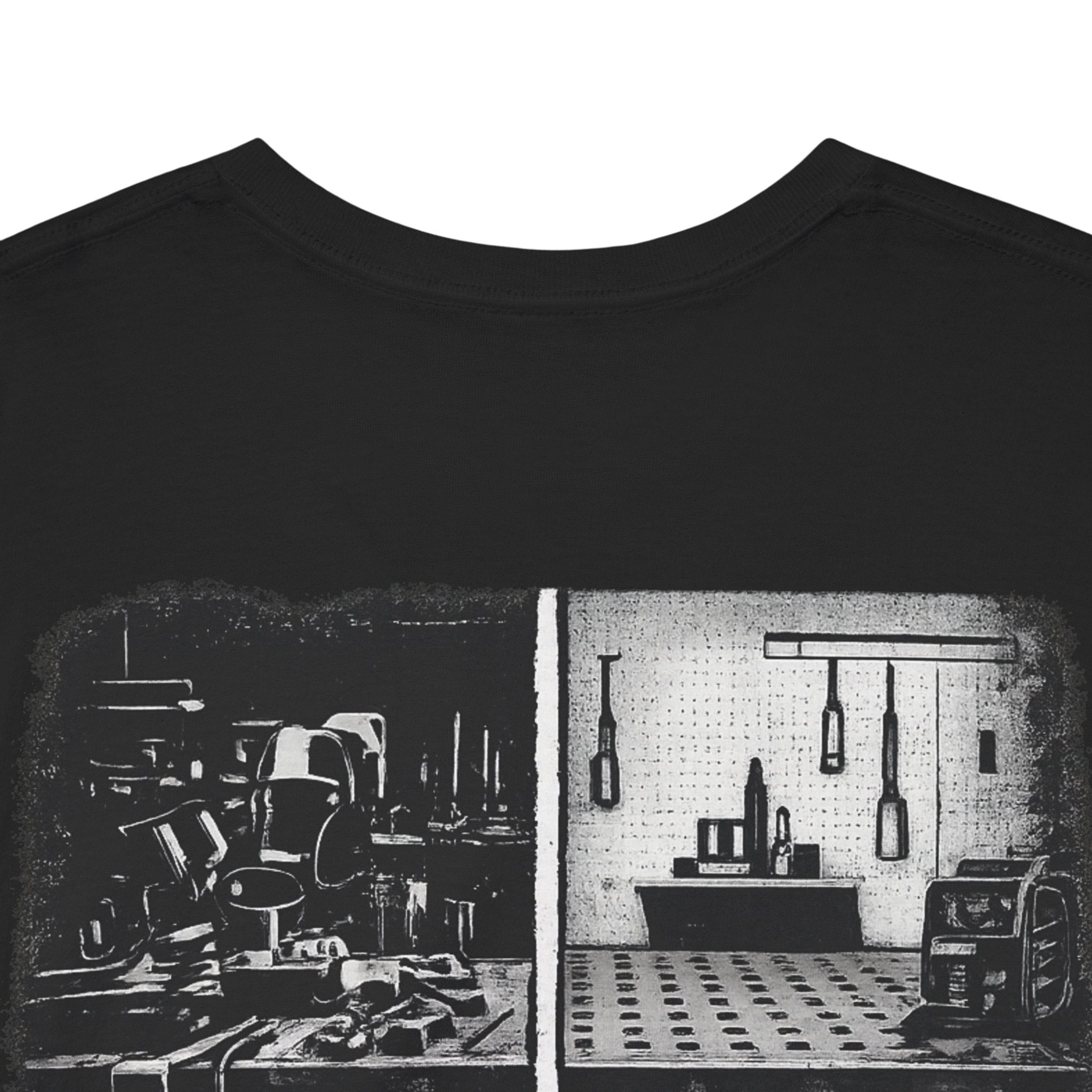 Future Rag - Built to Work - Same Shop Different Welder Tee