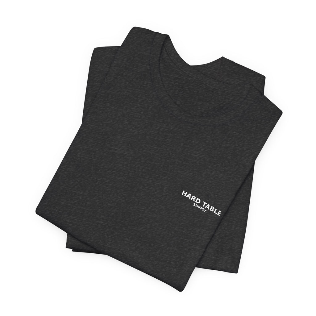 Zero Tolerance Shirt – Built Not Born Mindset Tee | Hard Table Supply