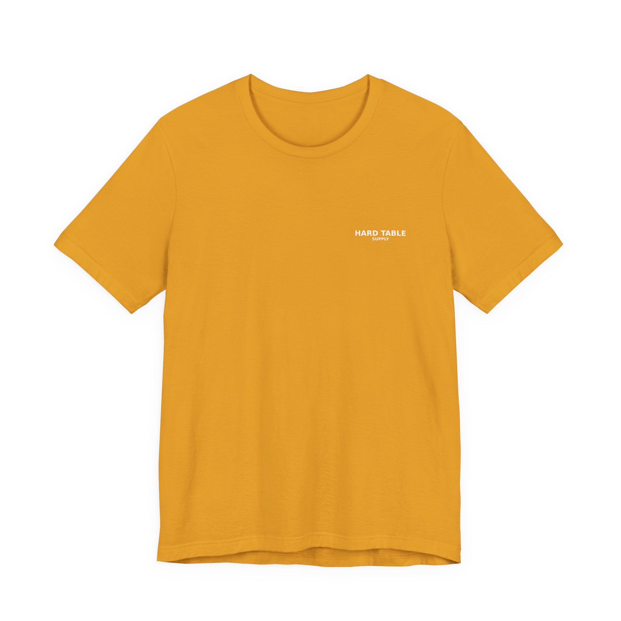 Zero Tolerance Shirt – Built Not Born Mindset Tee | Hard Table Supply