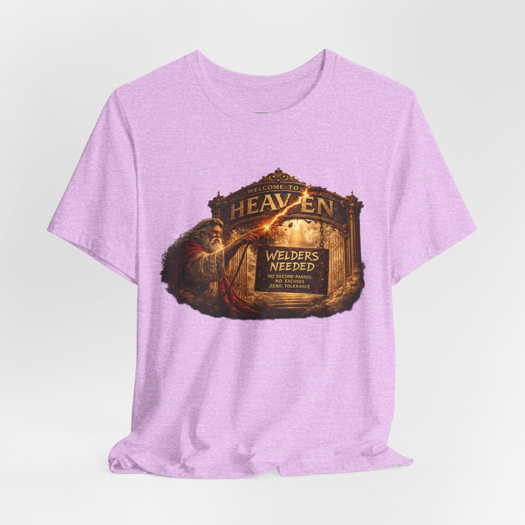 Zero Tolerance - Heaven Needs Welders Tee