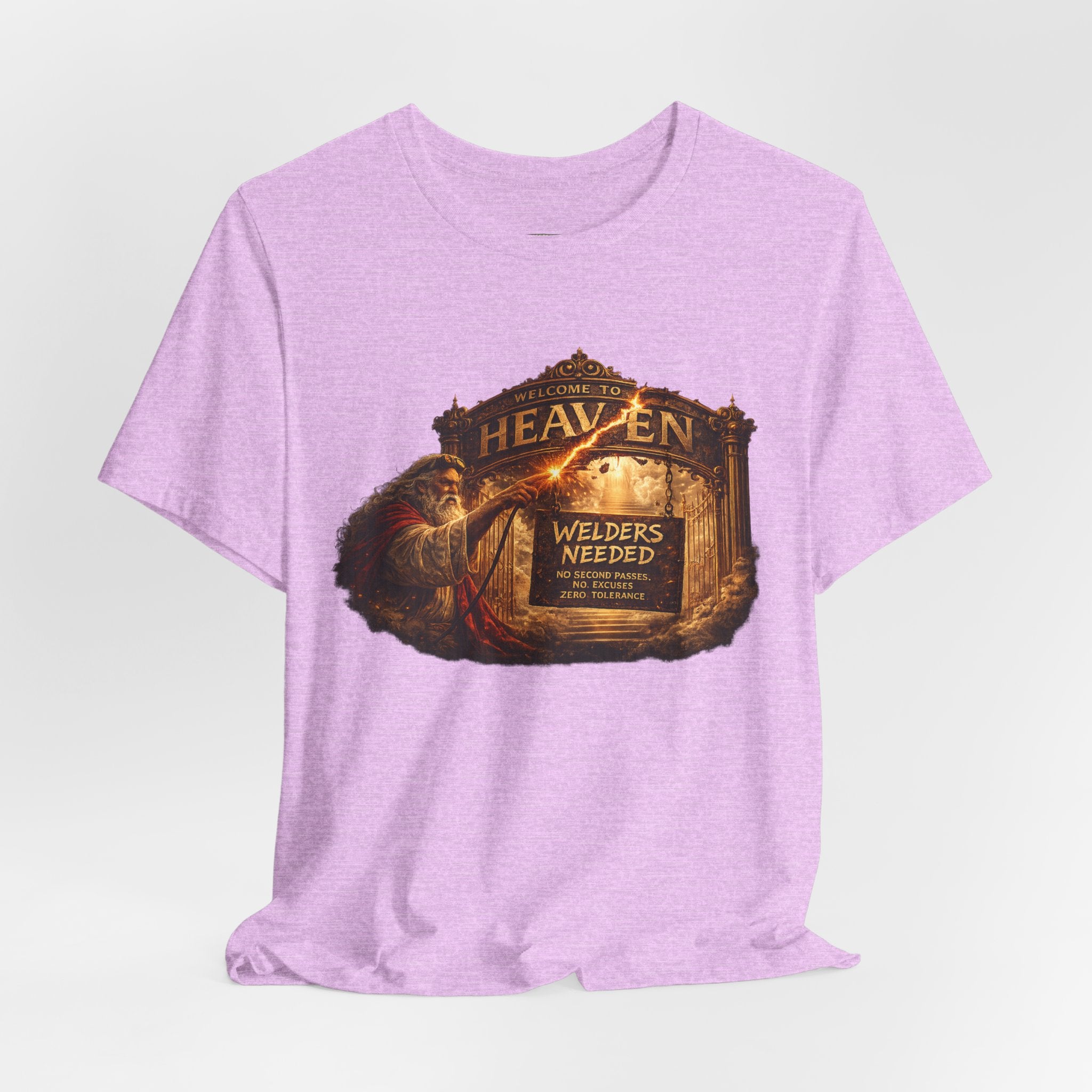 Zero Tolerance - Heaven Needs Welders Tee