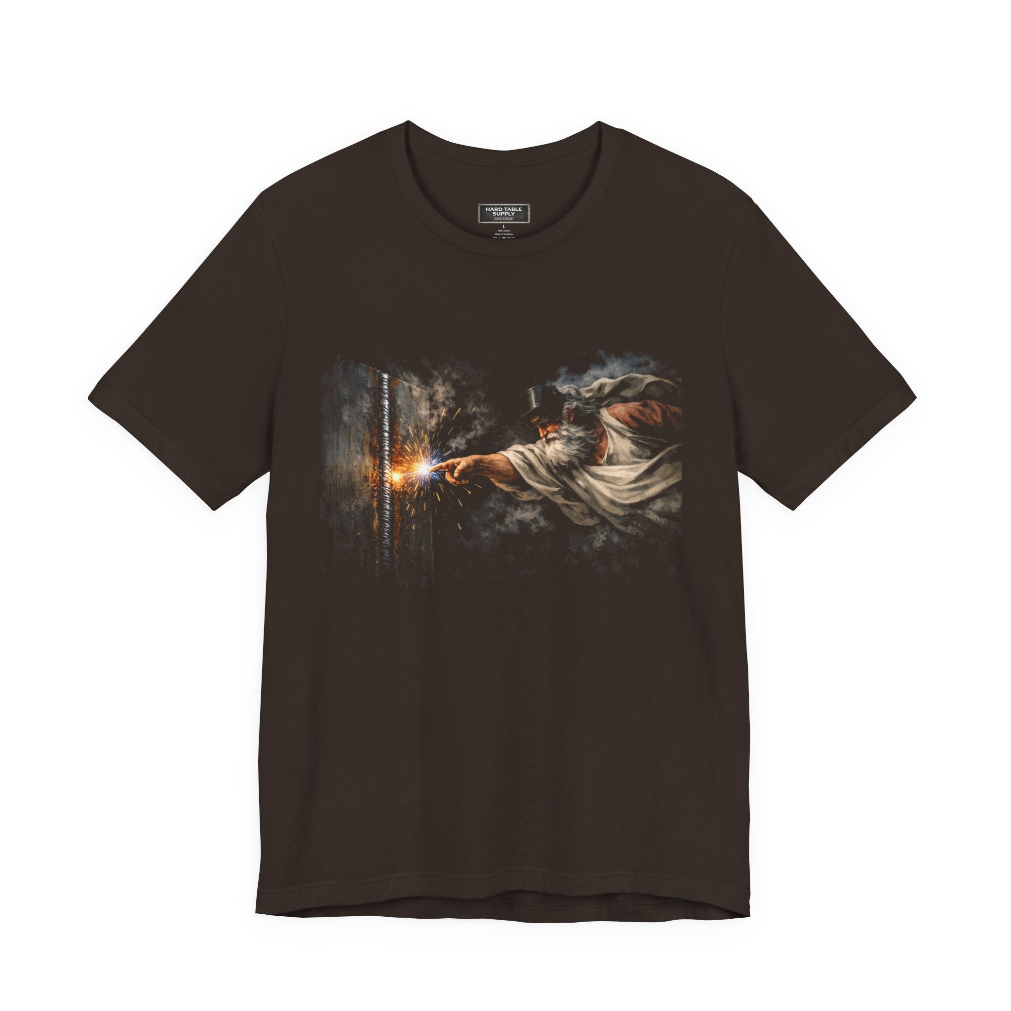 Zero Tolerance – God Mode Creation Arc Welding Shirt | Hard Table Supply