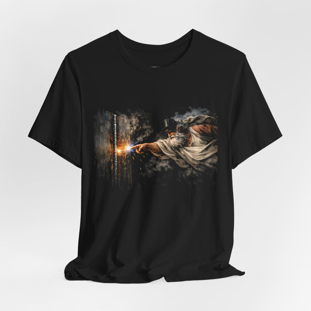 Zero Tolerance – God Mode Creation Arc Welding Shirt | Hard Table Supply