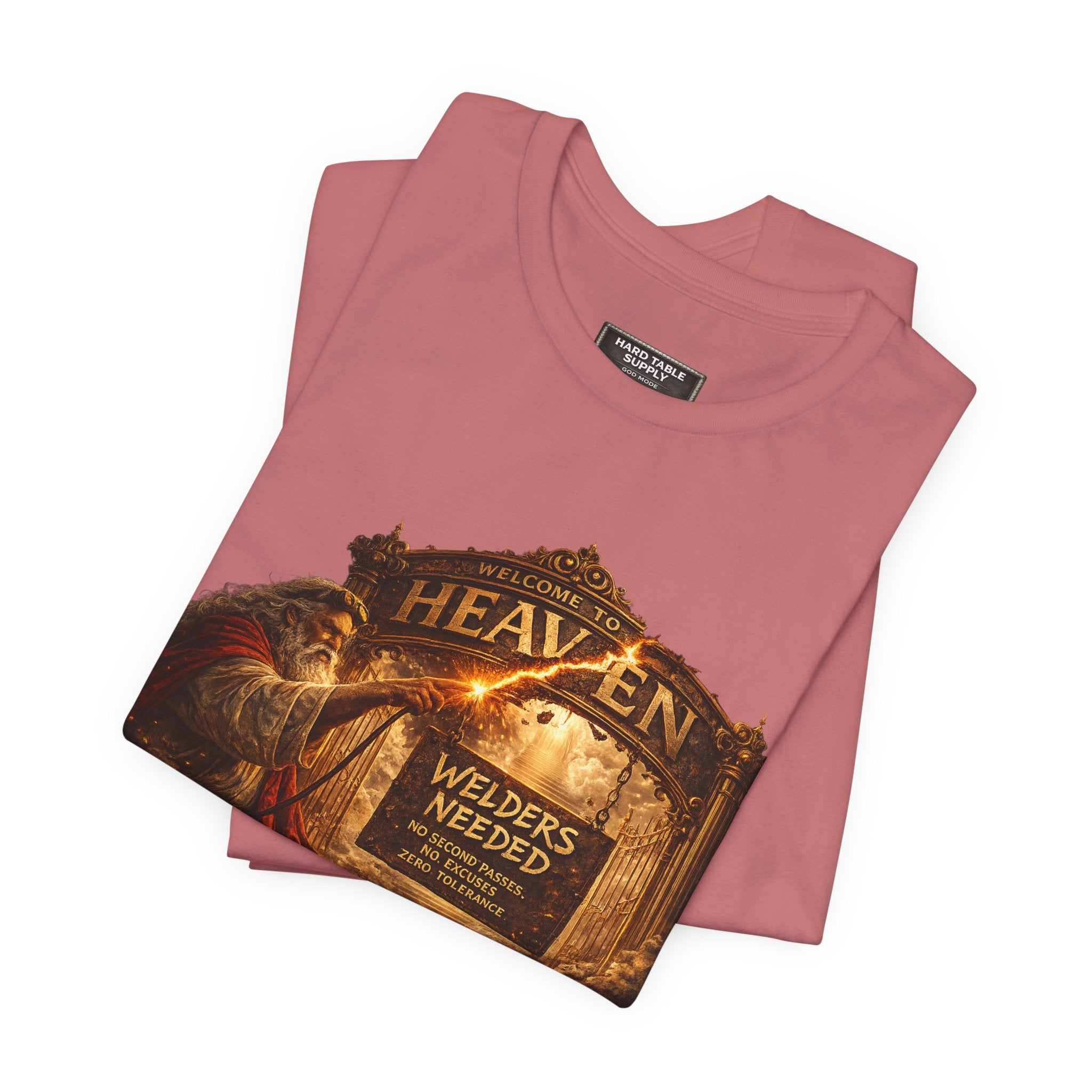Zero Tolerance - Heaven Needs Welders Tee