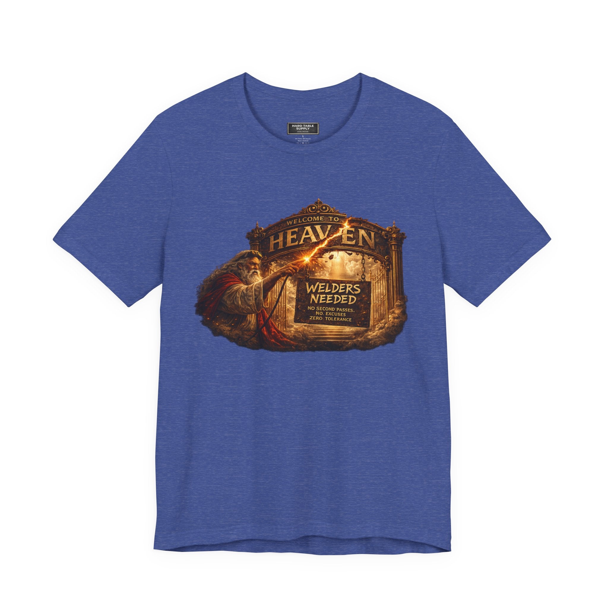 Zero Tolerance - Heaven Needs Welders Tee