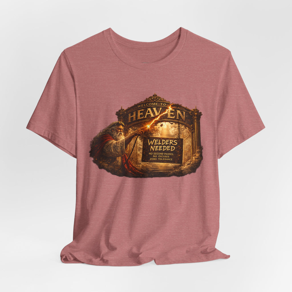 Zero Tolerance - Heaven Needs Welders Tee