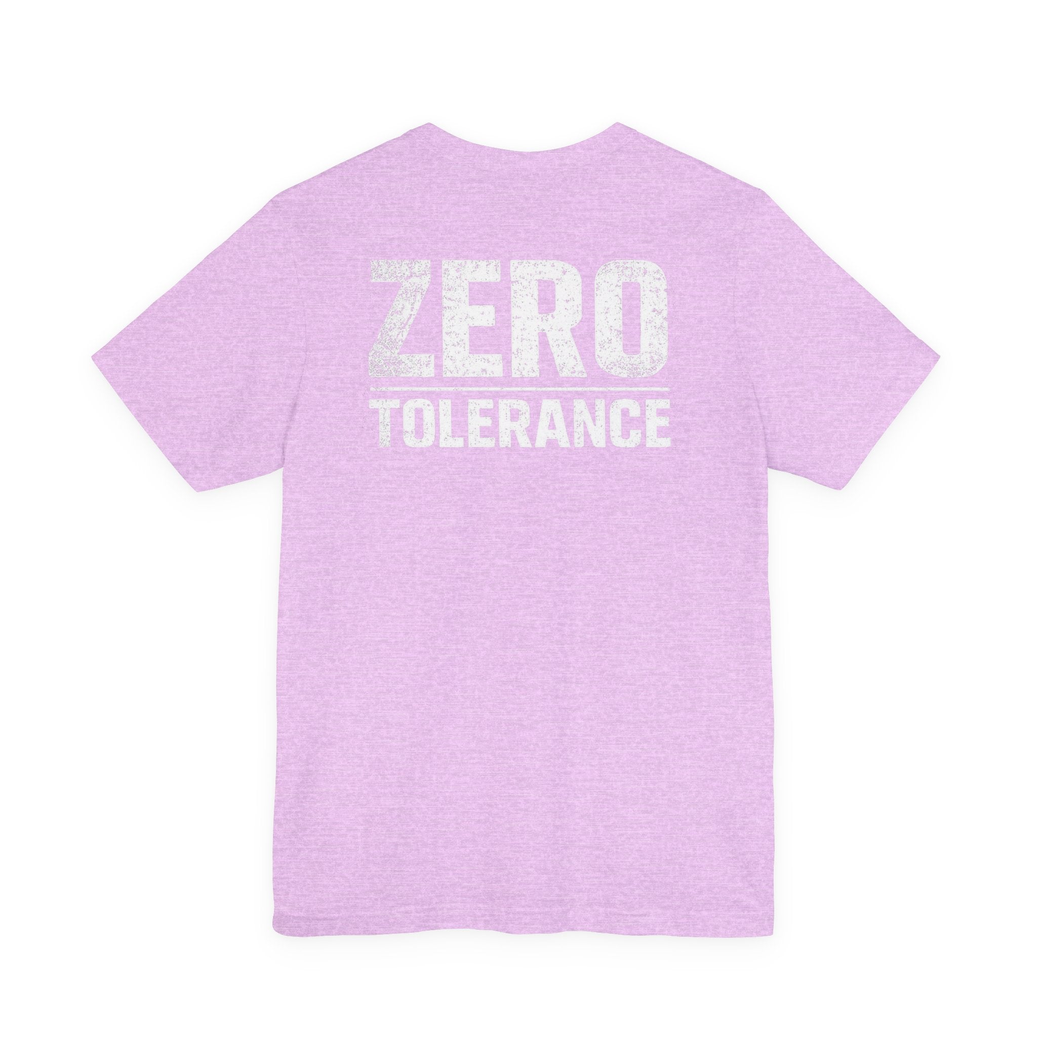 Zero Tolerance Shirt – Built Not Born Mindset Tee | Hard Table Supply