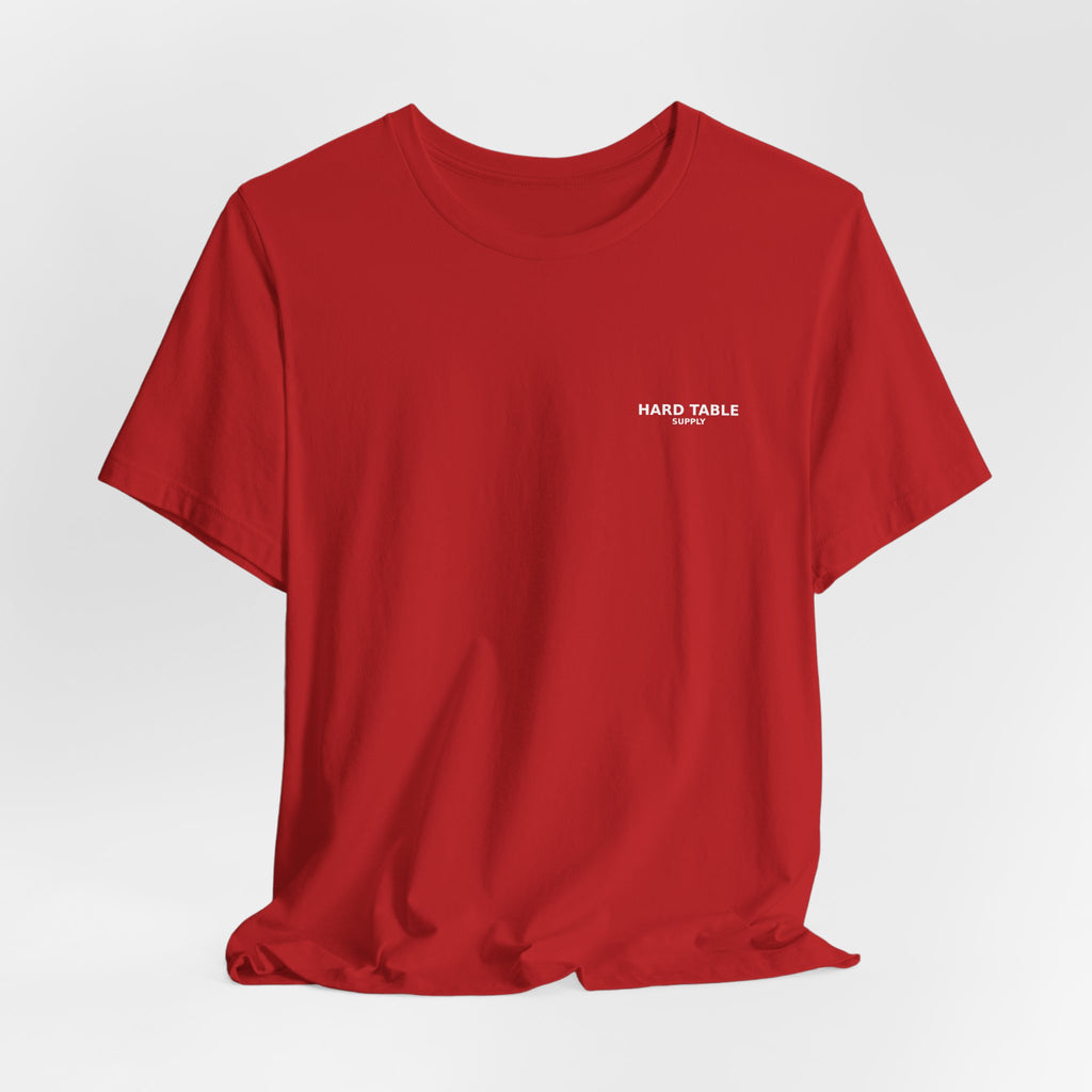 Zero Tolerance Shirt – Built Not Born Mindset Tee | Hard Table Supply
