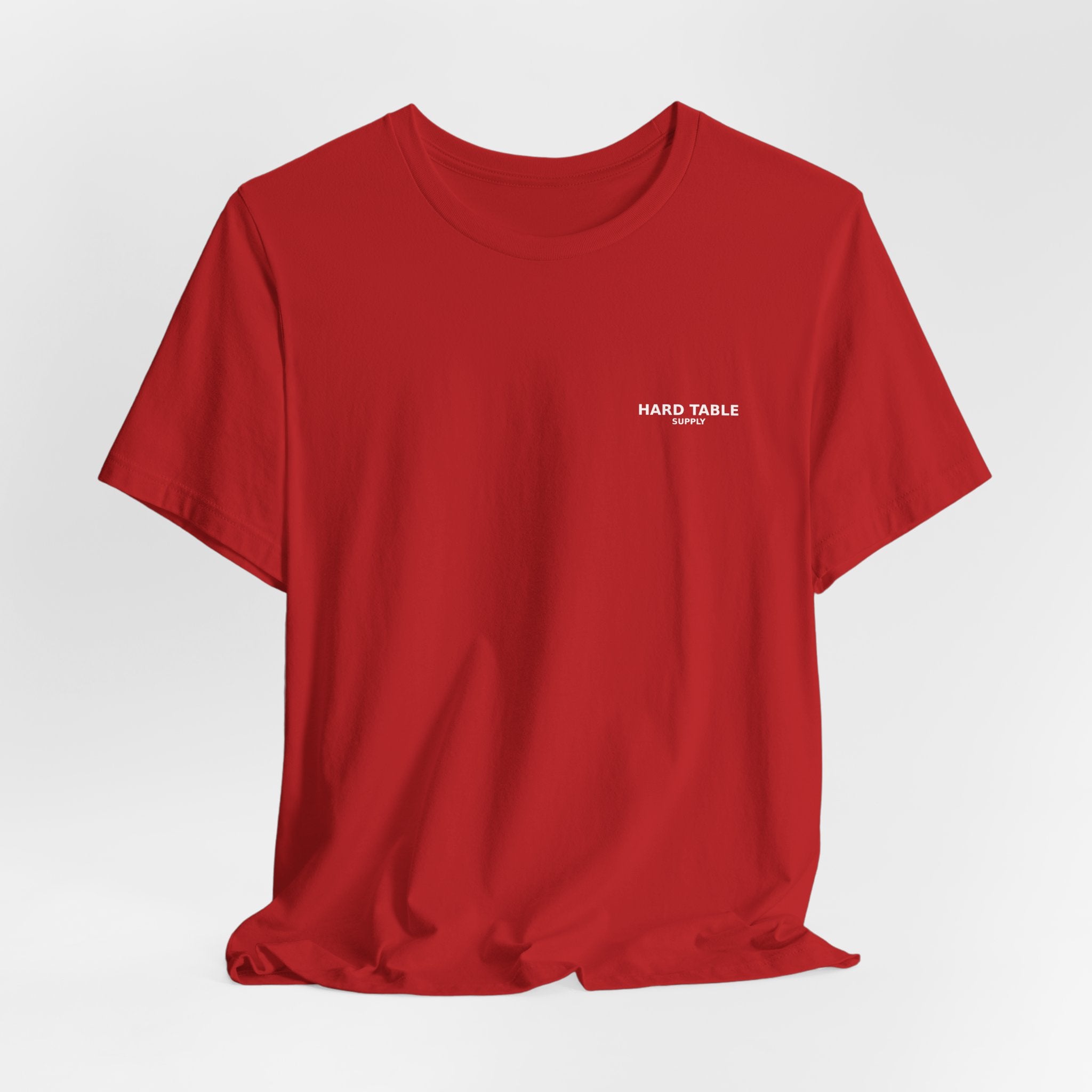 Zero Tolerance Shirt – Built Not Born Mindset Tee | Hard Table Supply