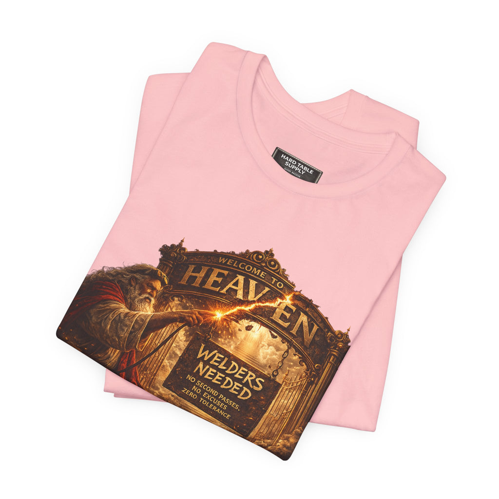 Zero Tolerance - Heaven Needs Welders Tee