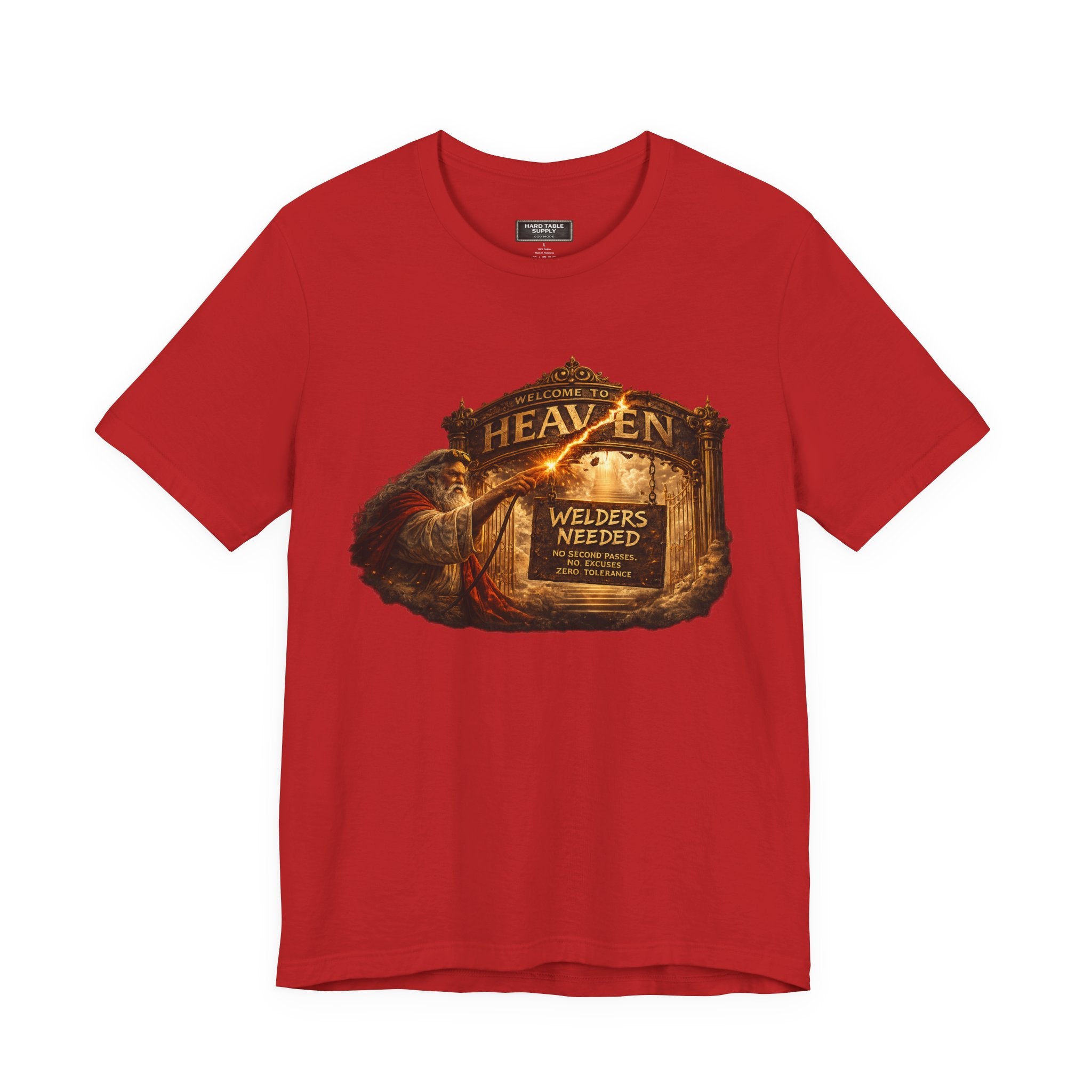 Zero Tolerance - Heaven Needs Welders Tee