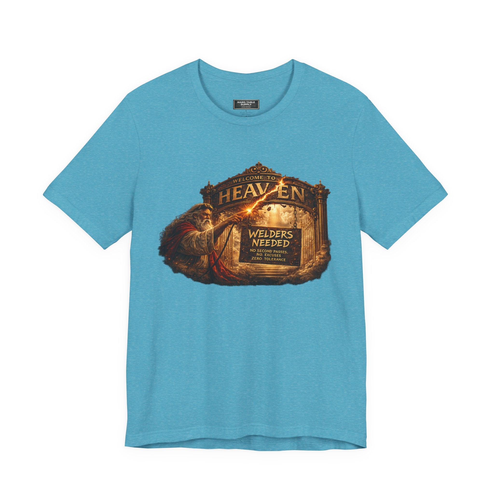 Zero Tolerance - Heaven Needs Welders Tee