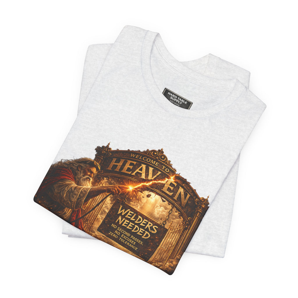 Zero Tolerance - Heaven Needs Welders Tee