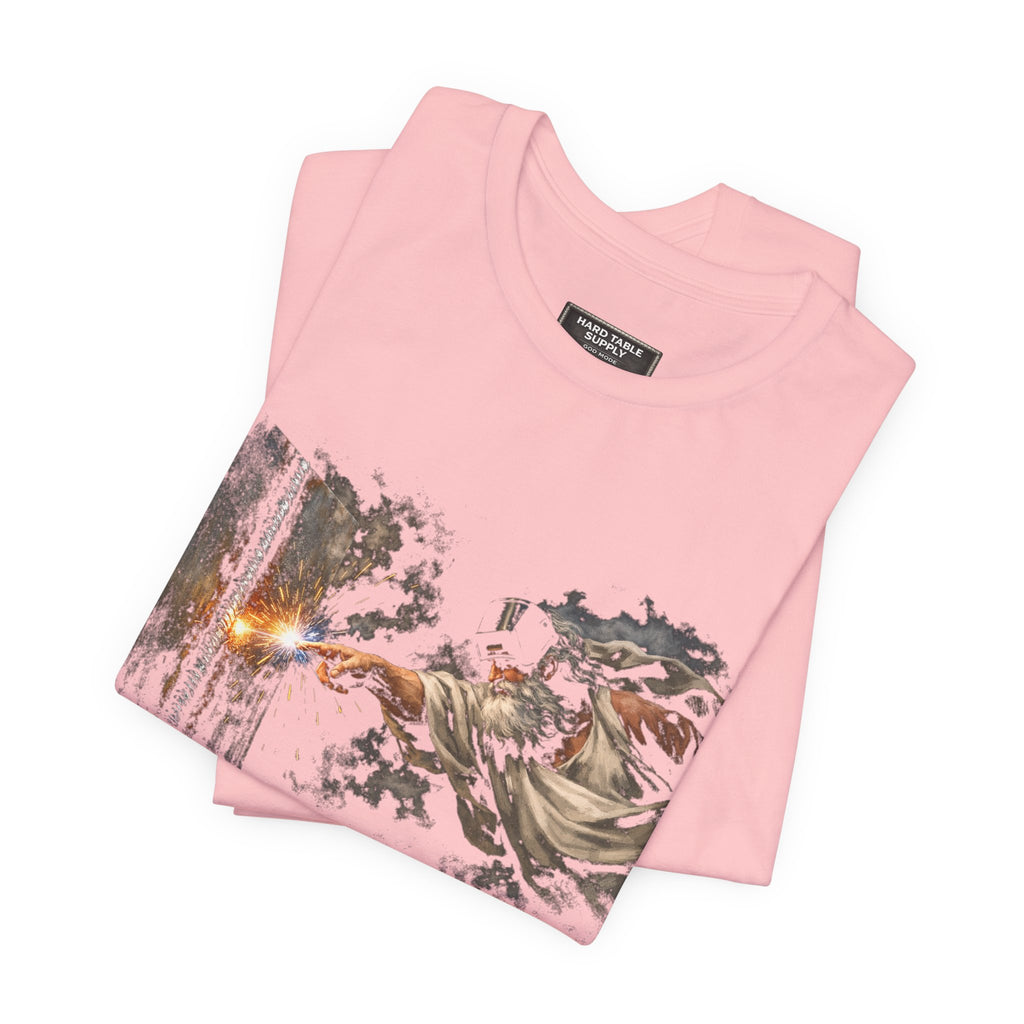 Zero Tolerance – God Mode Creation Arc Welding Shirt | Hard Table Supply