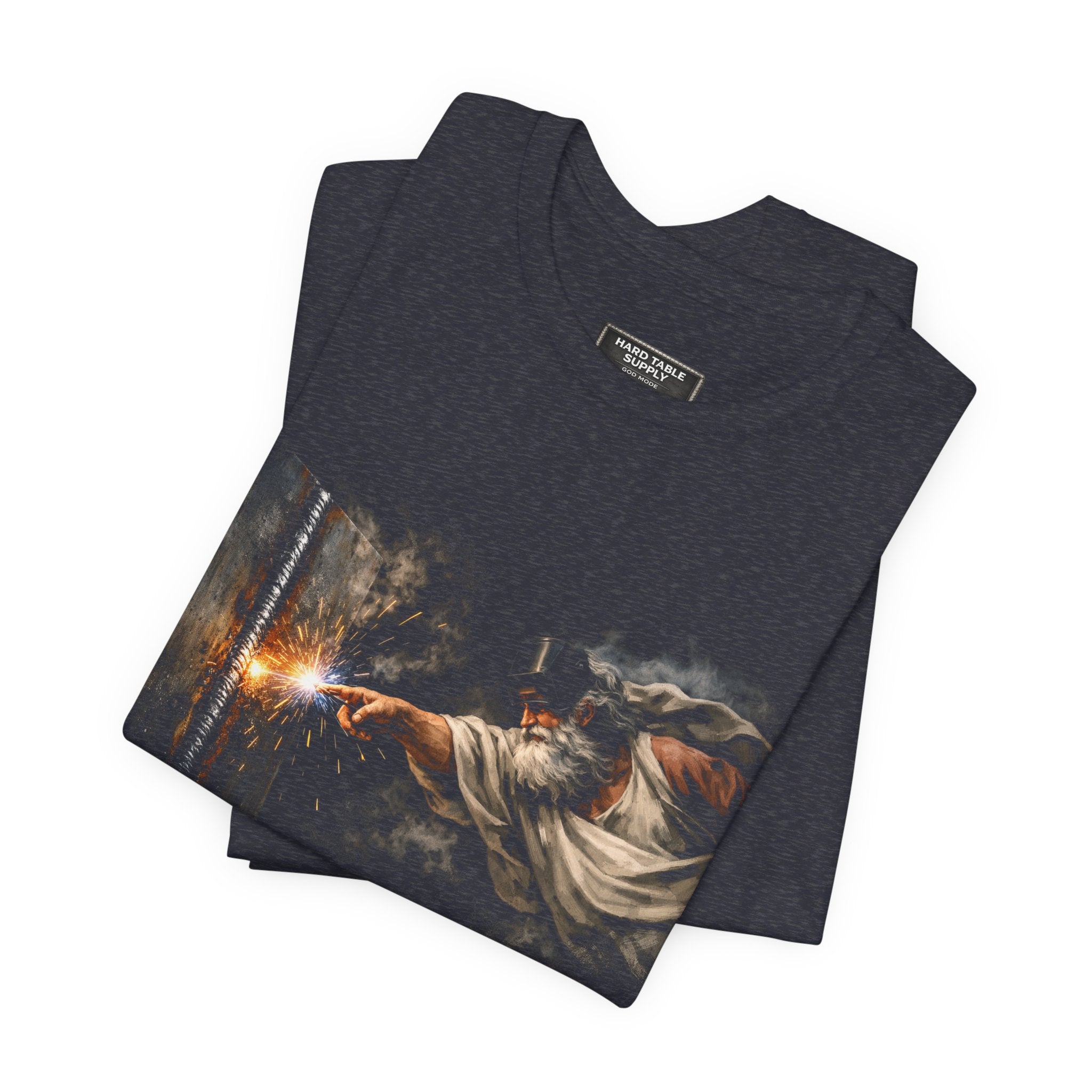 Zero Tolerance – God Mode Creation Arc Welding Shirt | Hard Table Supply