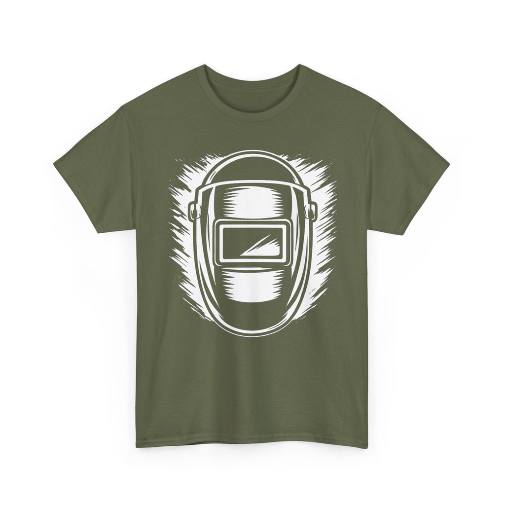 Welding Hood Tee – Hard Table Supply | Built for the Shop