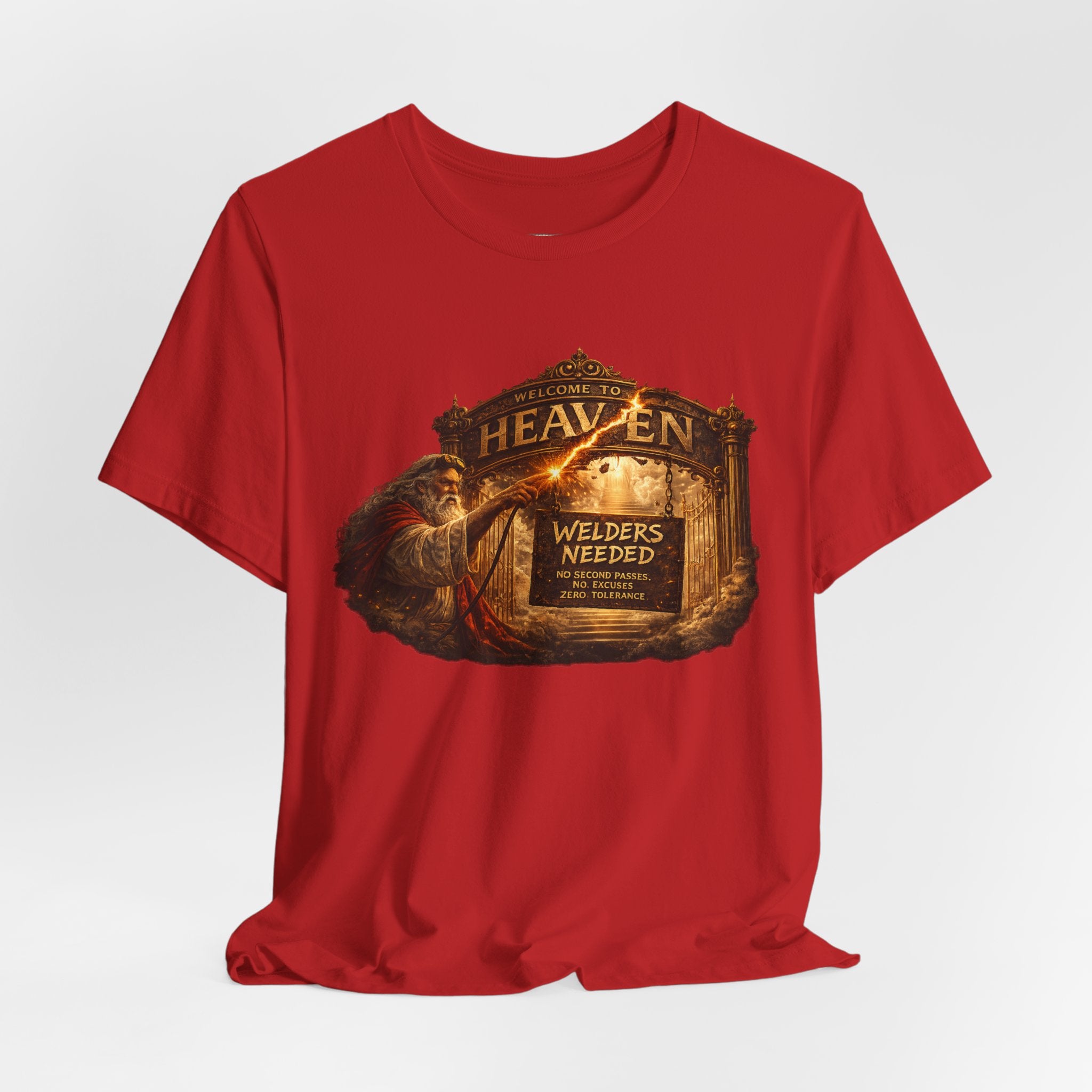 Zero Tolerance - Heaven Needs Welders Tee