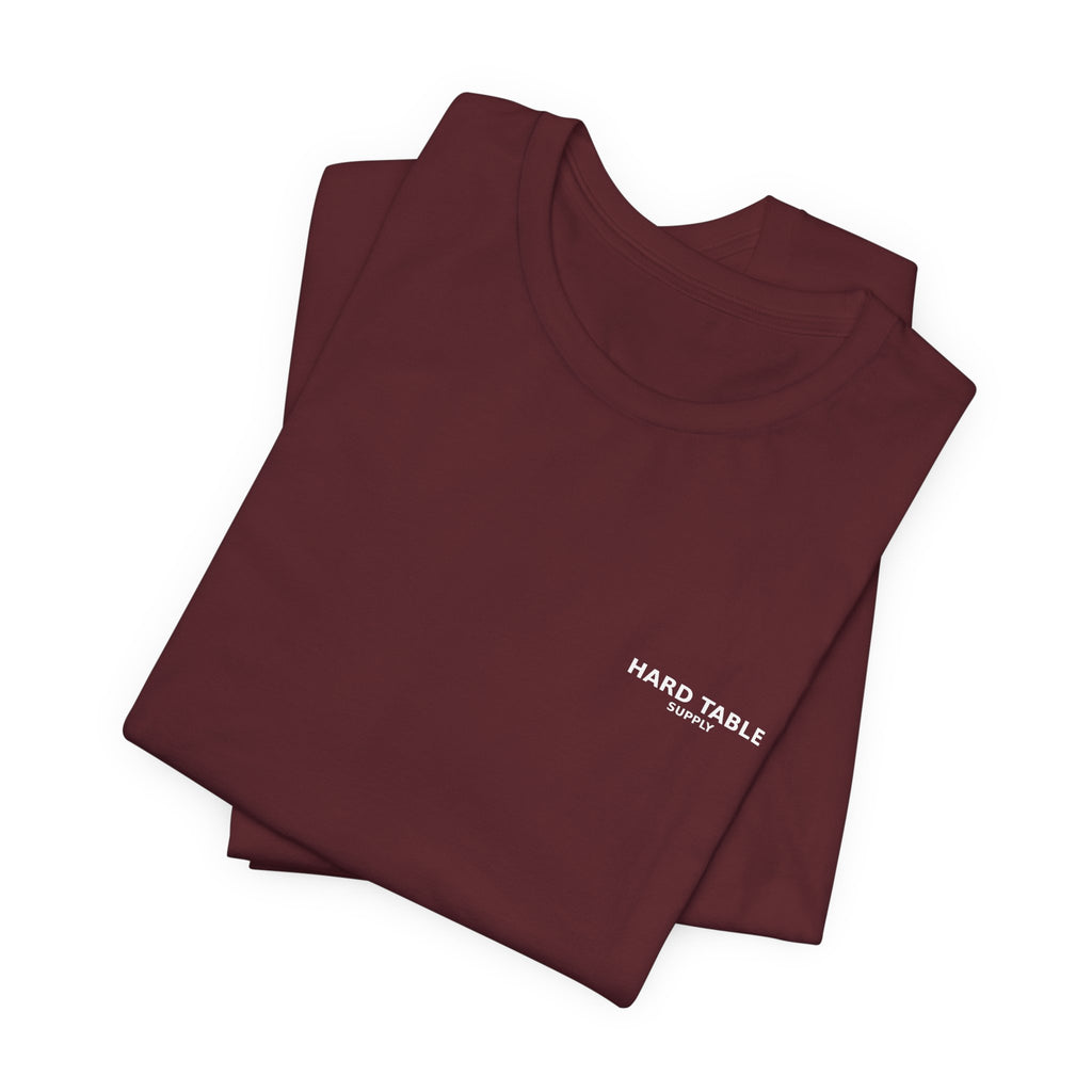 Zero Tolerance Shirt – Built Not Born Mindset Tee | Hard Table Supply