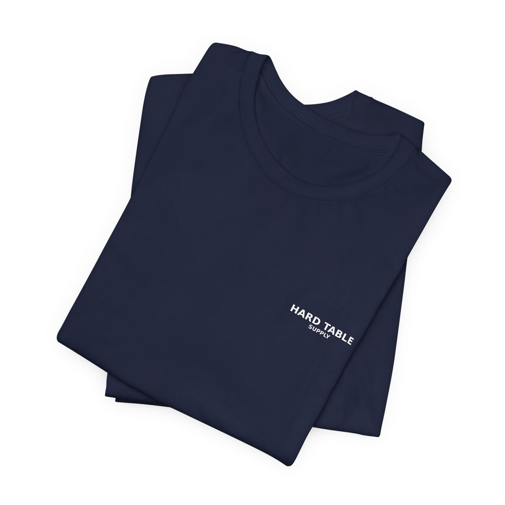 Zero Tolerance Shirt – Built Not Born Mindset Tee | Hard Table Supply
