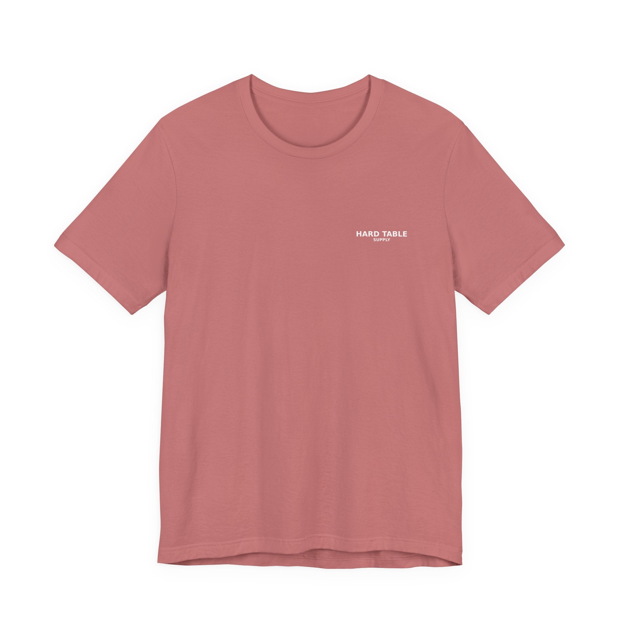 Zero Tolerance Shirt – Built Not Born Mindset Tee | Hard Table Supply