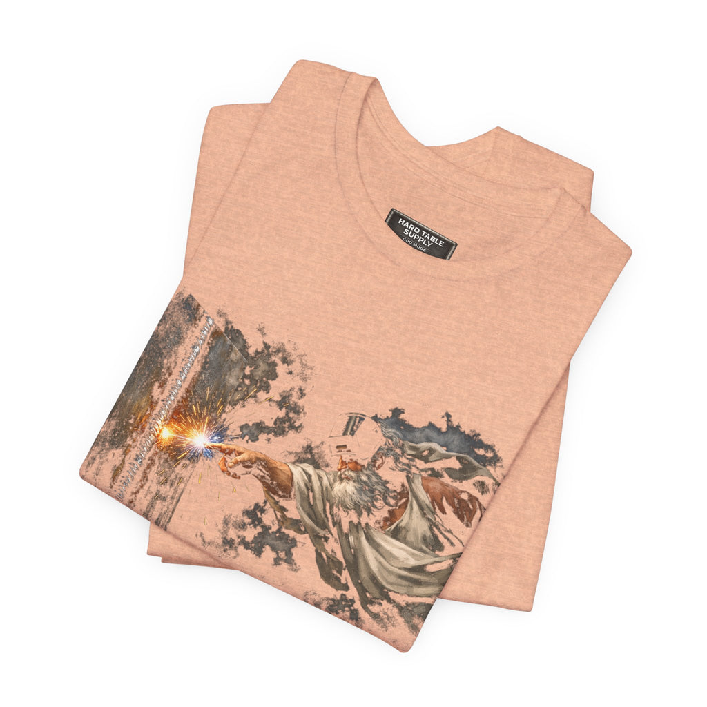 Zero Tolerance – God Mode Creation Arc Welding Shirt | Hard Table Supply