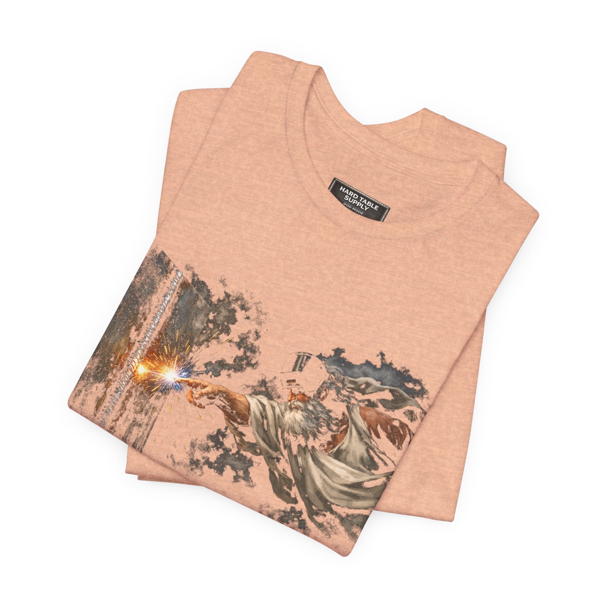 Zero Tolerance – God Mode Creation Arc Welding Shirt | Hard Table Supply