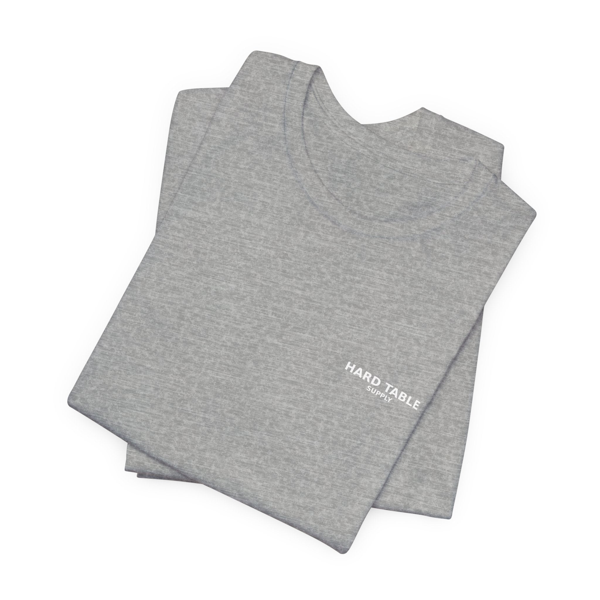 Zero Tolerance Shirt – Built Not Born Mindset Tee | Hard Table Supply