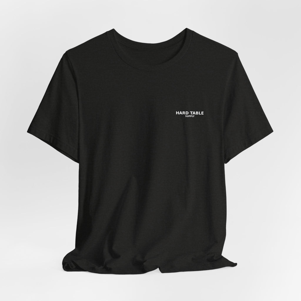 Zero Tolerance Shirt – Built Not Born Mindset Tee | Hard Table Supply