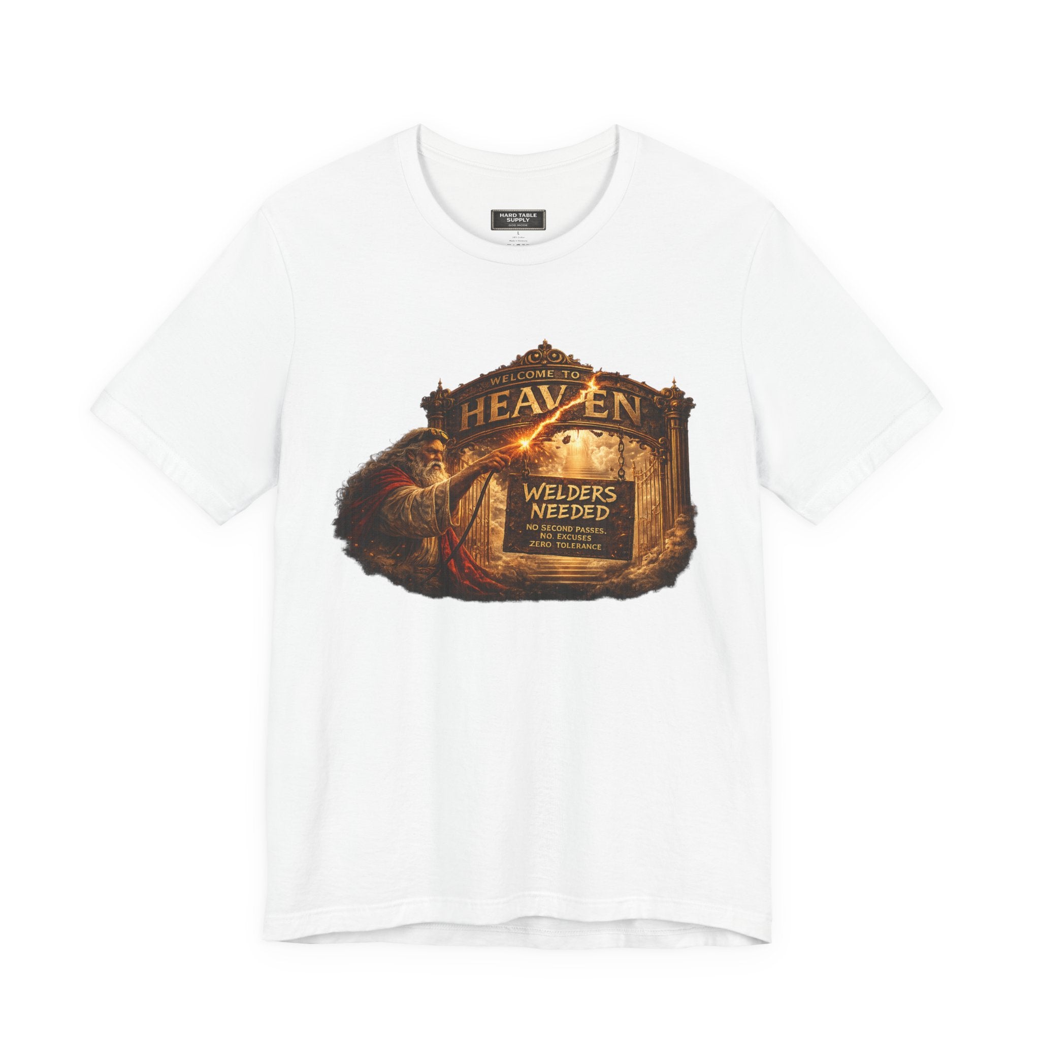 Zero Tolerance - Heaven Needs Welders Tee