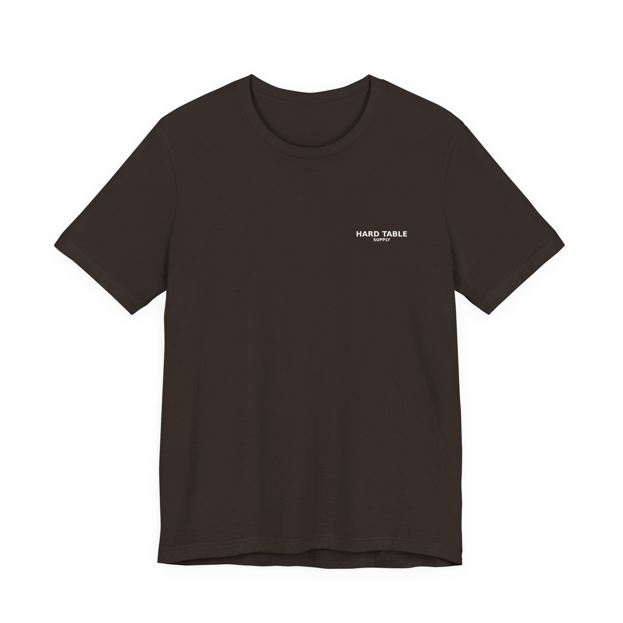 Zero Tolerance Shirt – Built Not Born Mindset Tee | Hard Table Supply