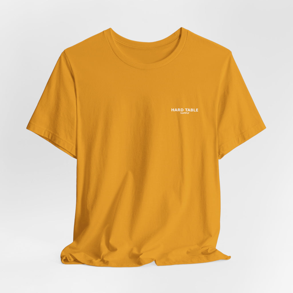 Zero Tolerance Shirt – Built Not Born Mindset Tee | Hard Table Supply