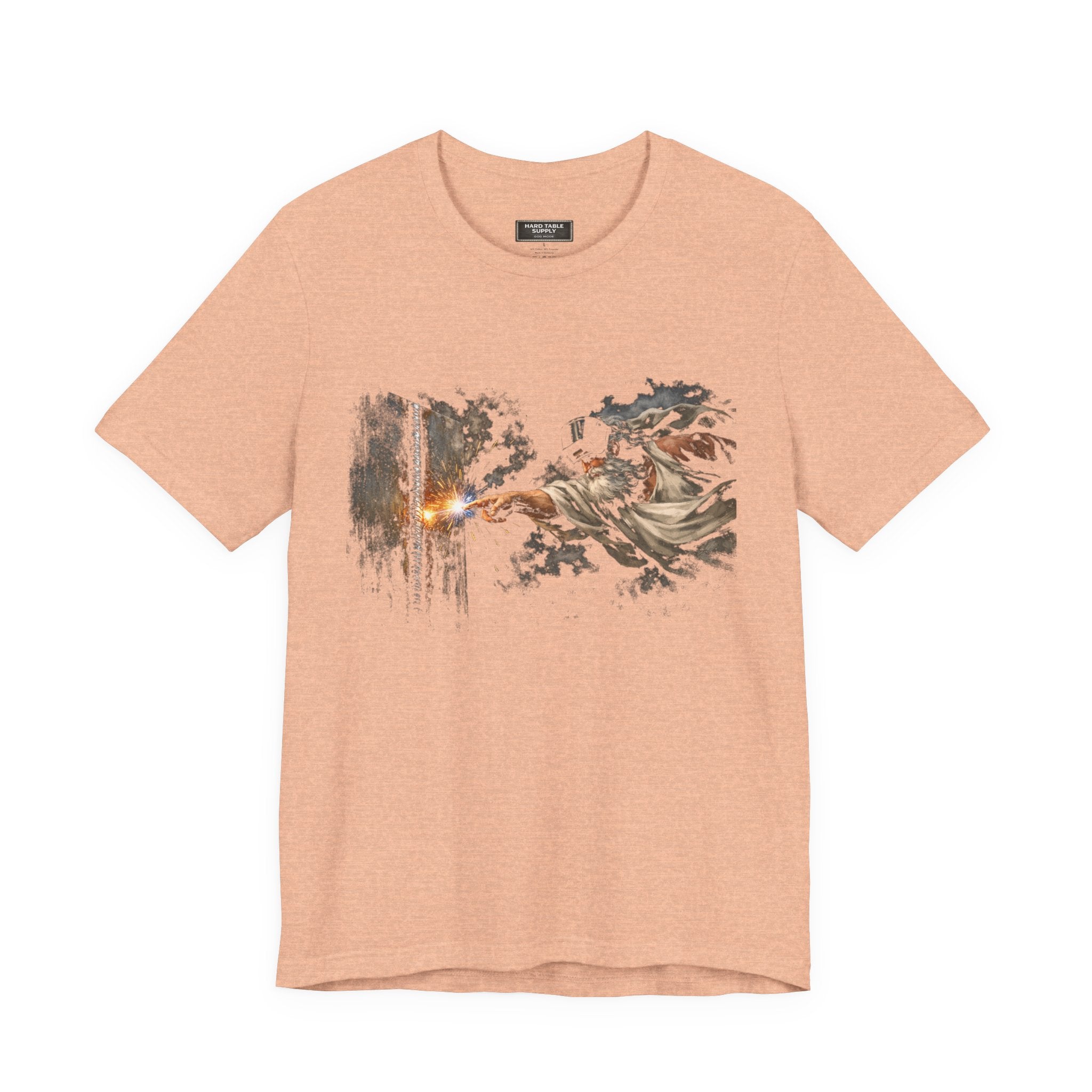 Zero Tolerance – God Mode Creation Arc Welding Shirt | Hard Table Supply