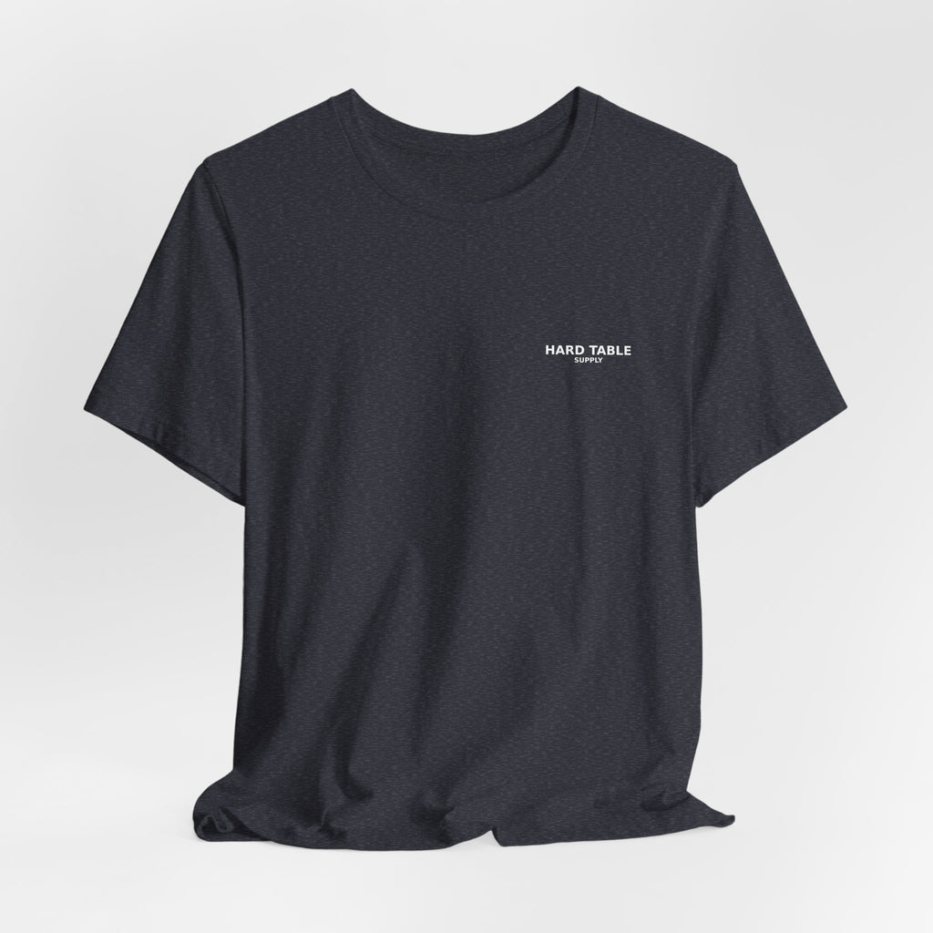 Zero Tolerance Shirt – Built Not Born Mindset Tee | Hard Table Supply