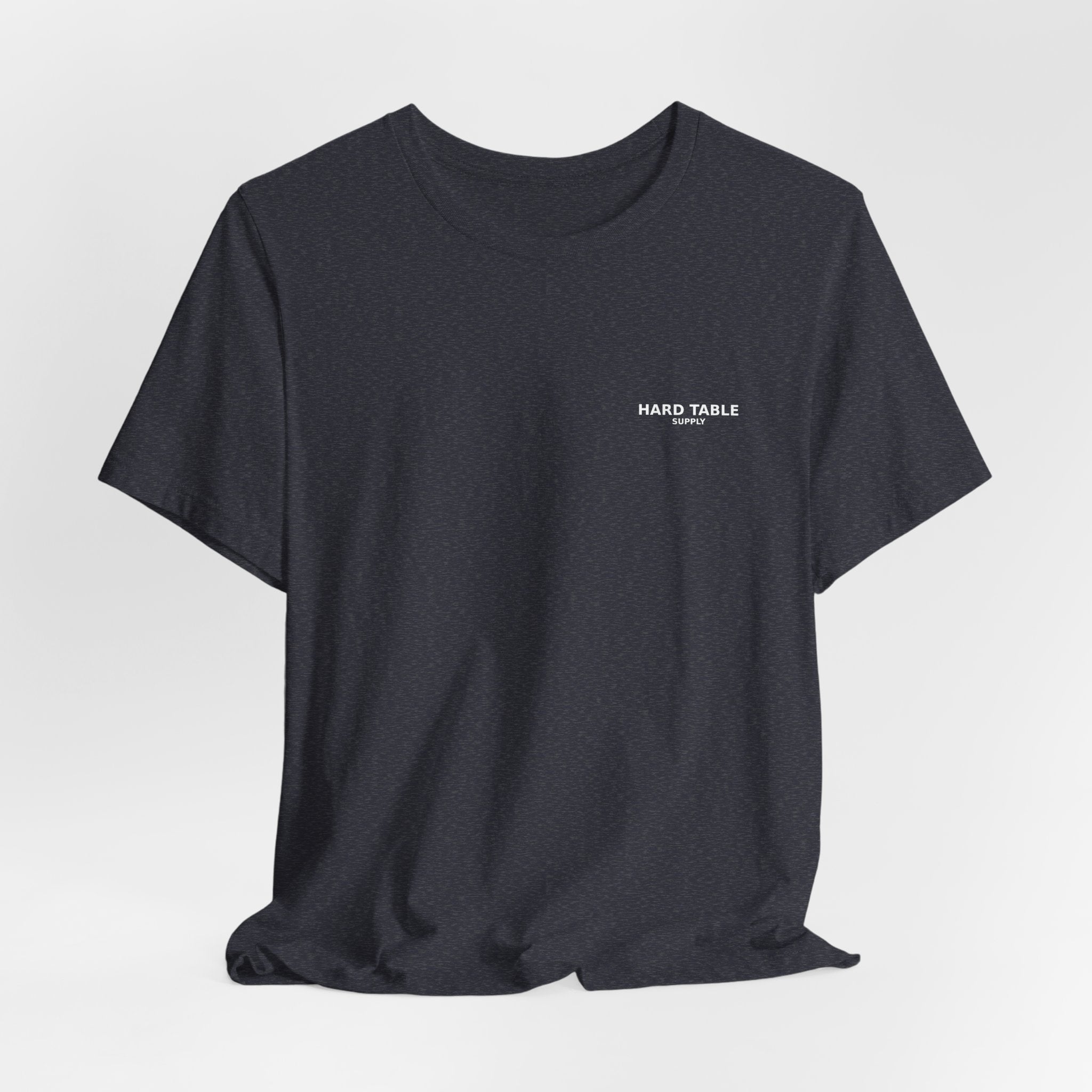 Zero Tolerance Shirt – Built Not Born Mindset Tee | Hard Table Supply