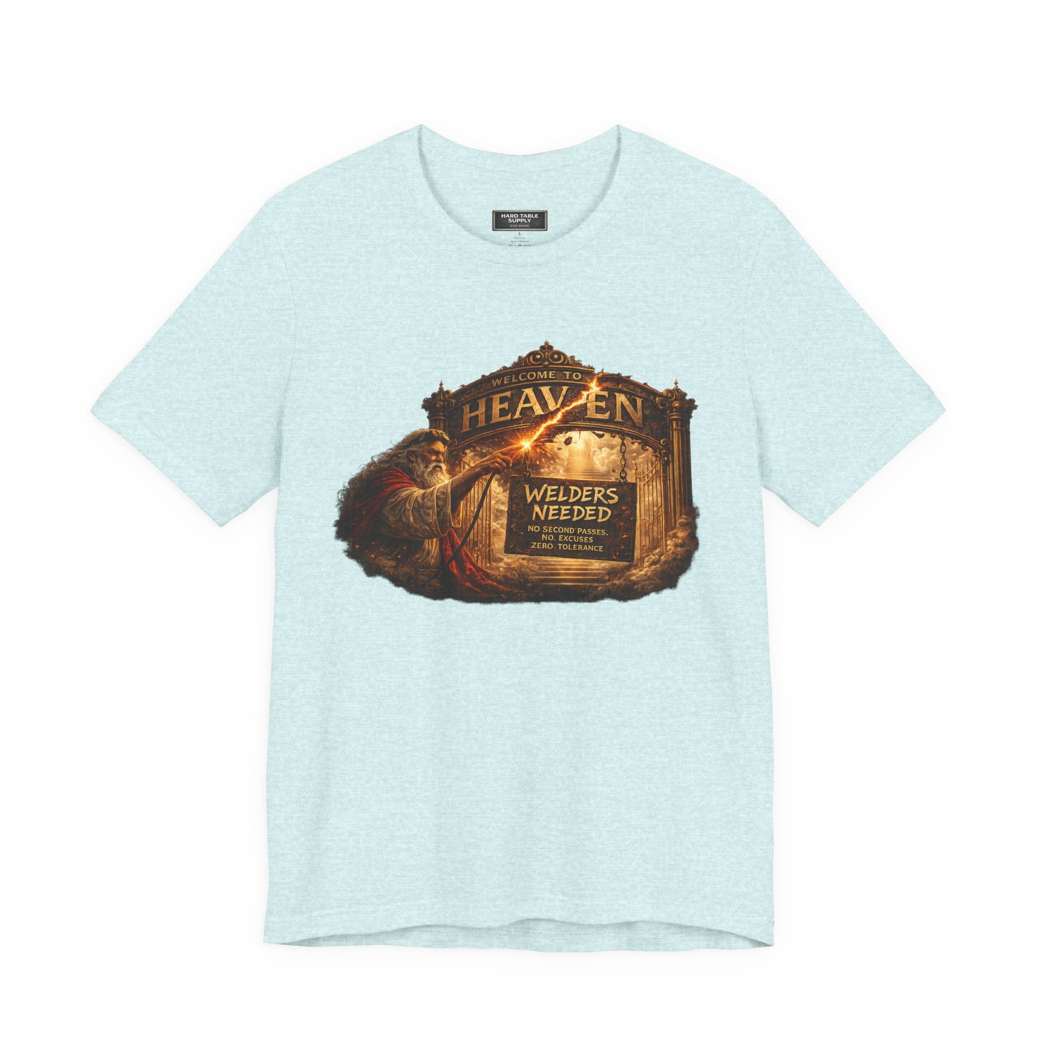 Zero Tolerance - Heaven Needs Welders Tee