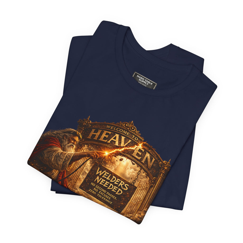 Zero Tolerance - Heaven Needs Welders Tee