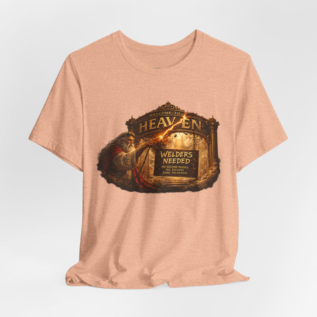 Zero Tolerance - Heaven Needs Welders Tee