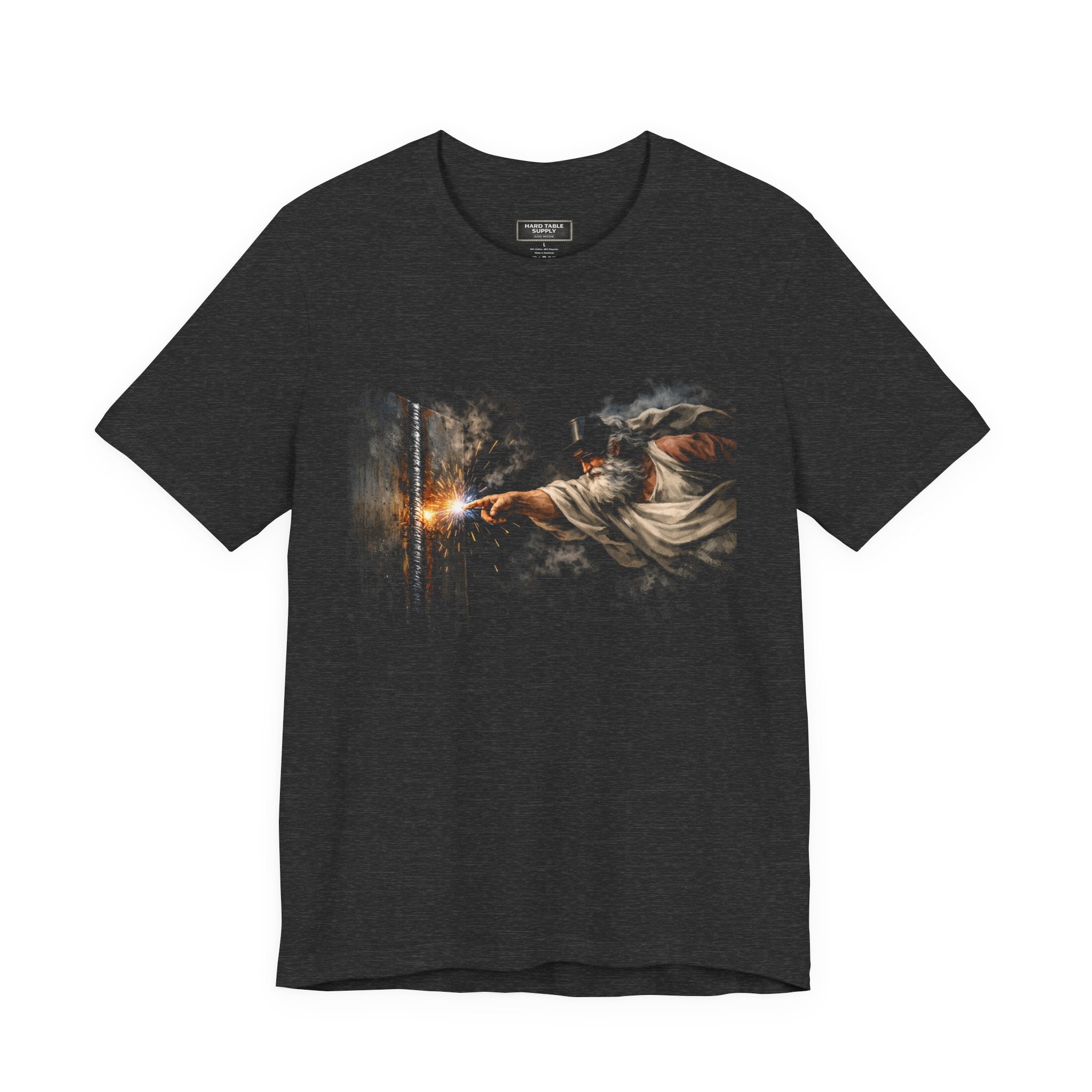 Zero Tolerance – God Mode Creation Arc Welding Shirt | Hard Table Supply