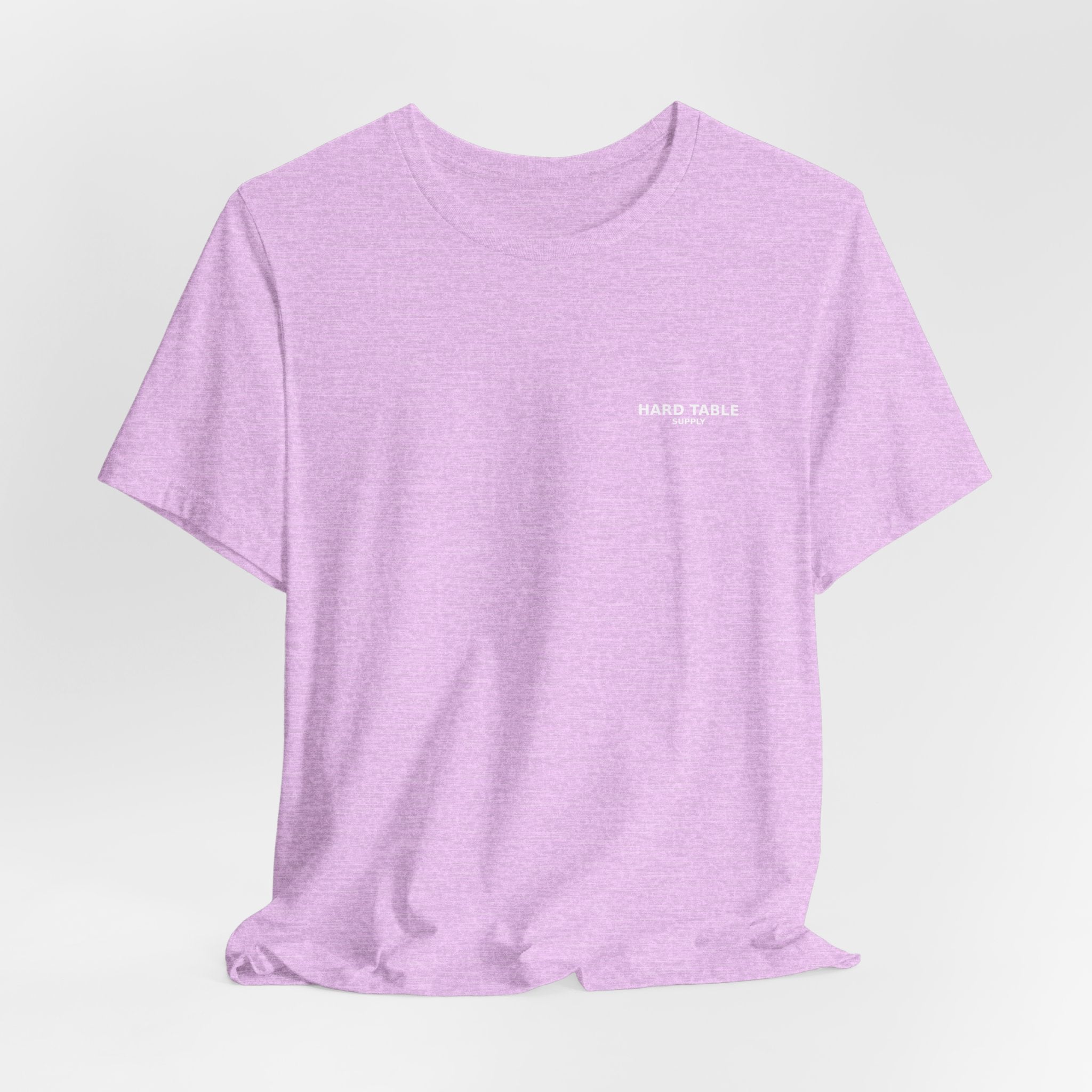 Zero Tolerance Shirt – Built Not Born Mindset Tee | Hard Table Supply