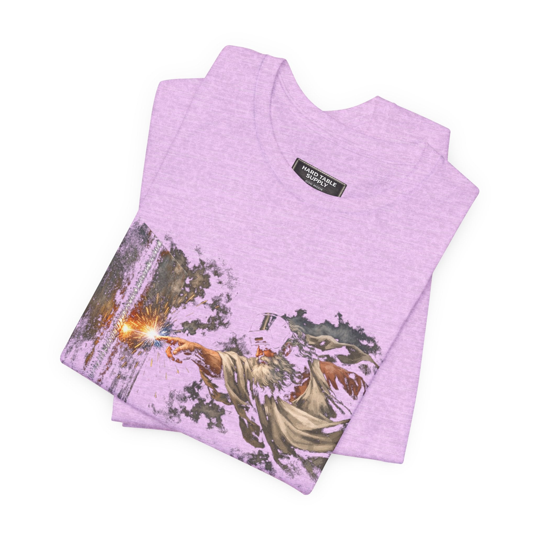 Zero Tolerance – God Mode Creation Arc Welding Shirt | Hard Table Supply